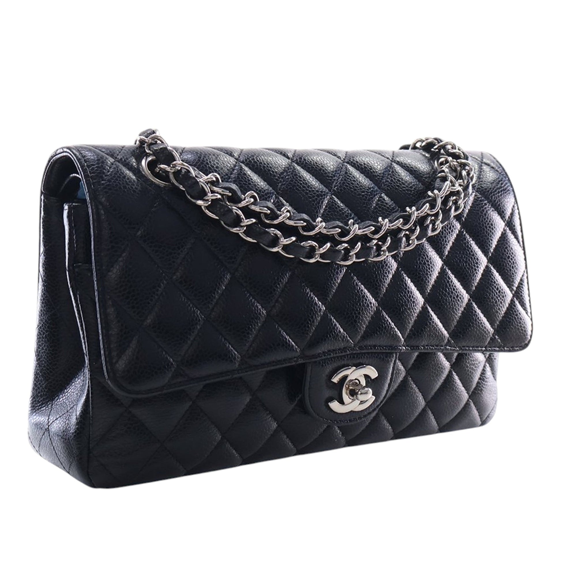 Chanel Medium Classic Caviar Double Flap