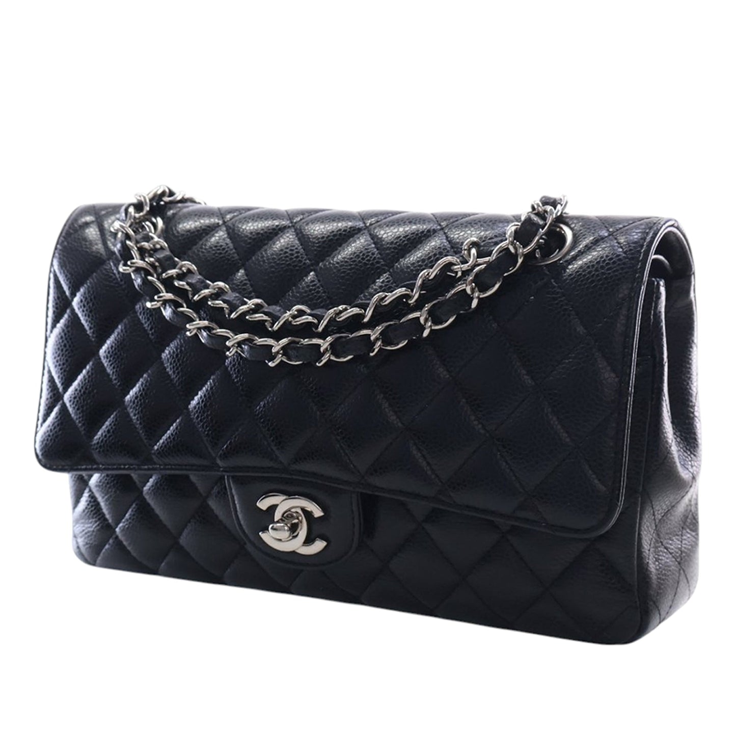 Chanel Medium Classic Caviar Double Flap