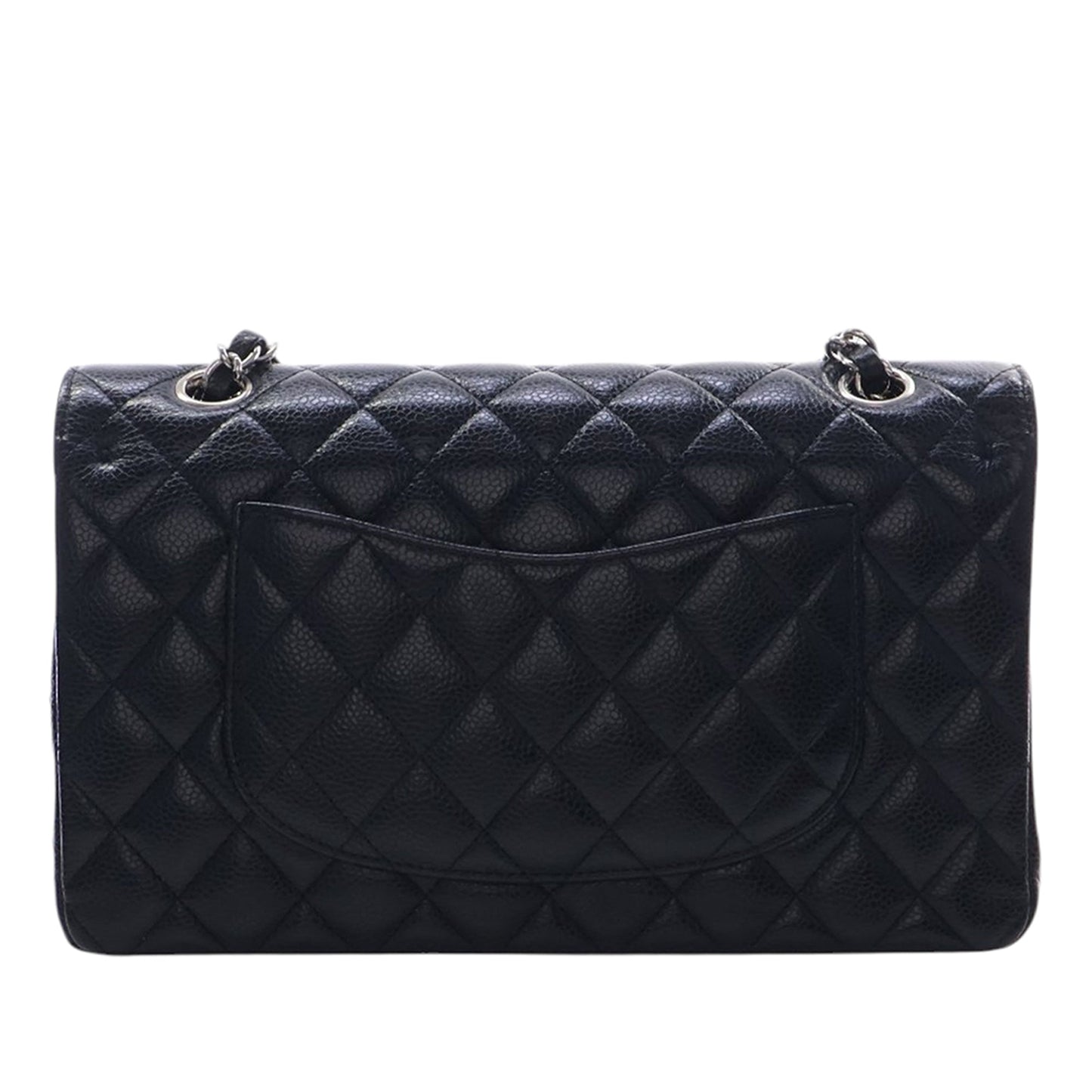Chanel Medium Classic Caviar Double Flap