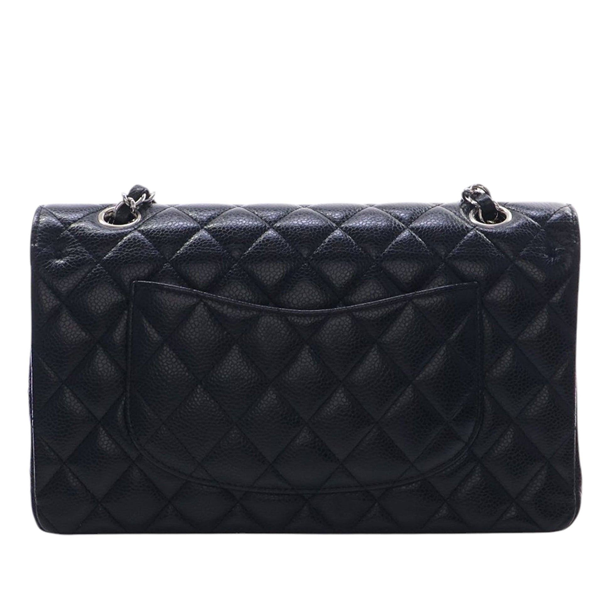 Chanel Medium Classic Caviar Double Flap
