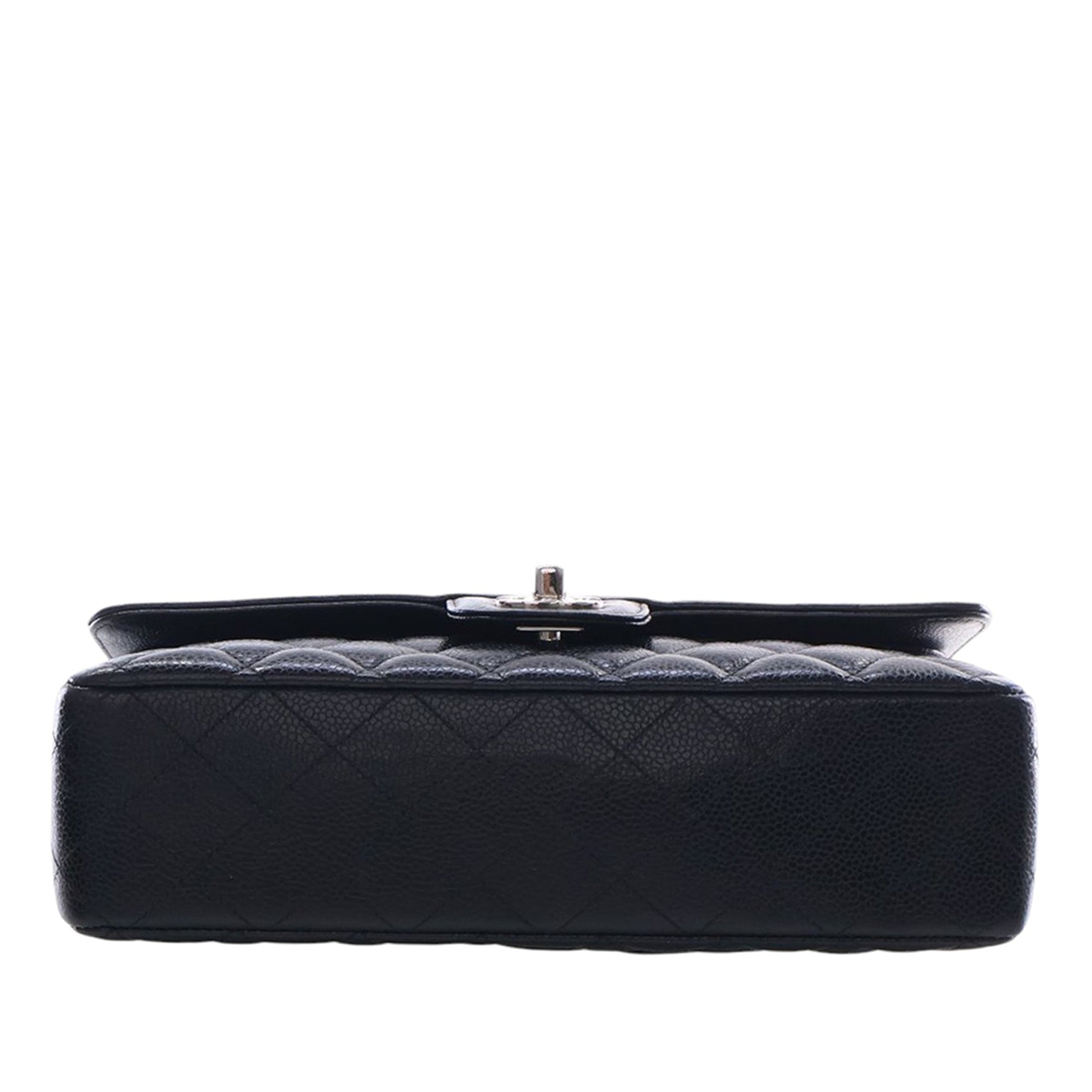 Chanel Medium Classic Caviar Double Flap