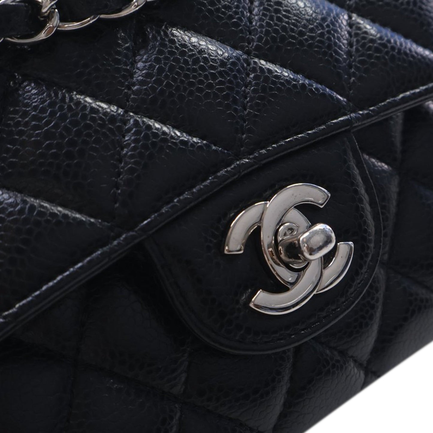 Chanel Medium Classic Caviar Double Flap
