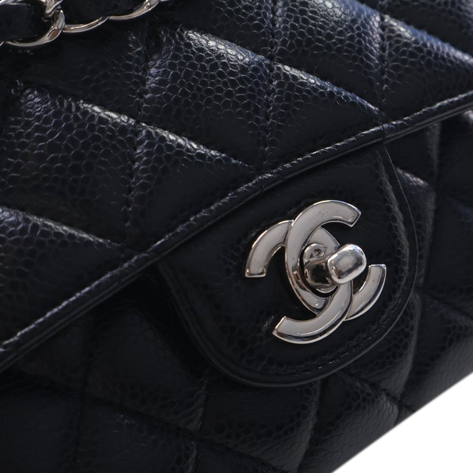 Chanel Medium Classic Caviar Double Flap