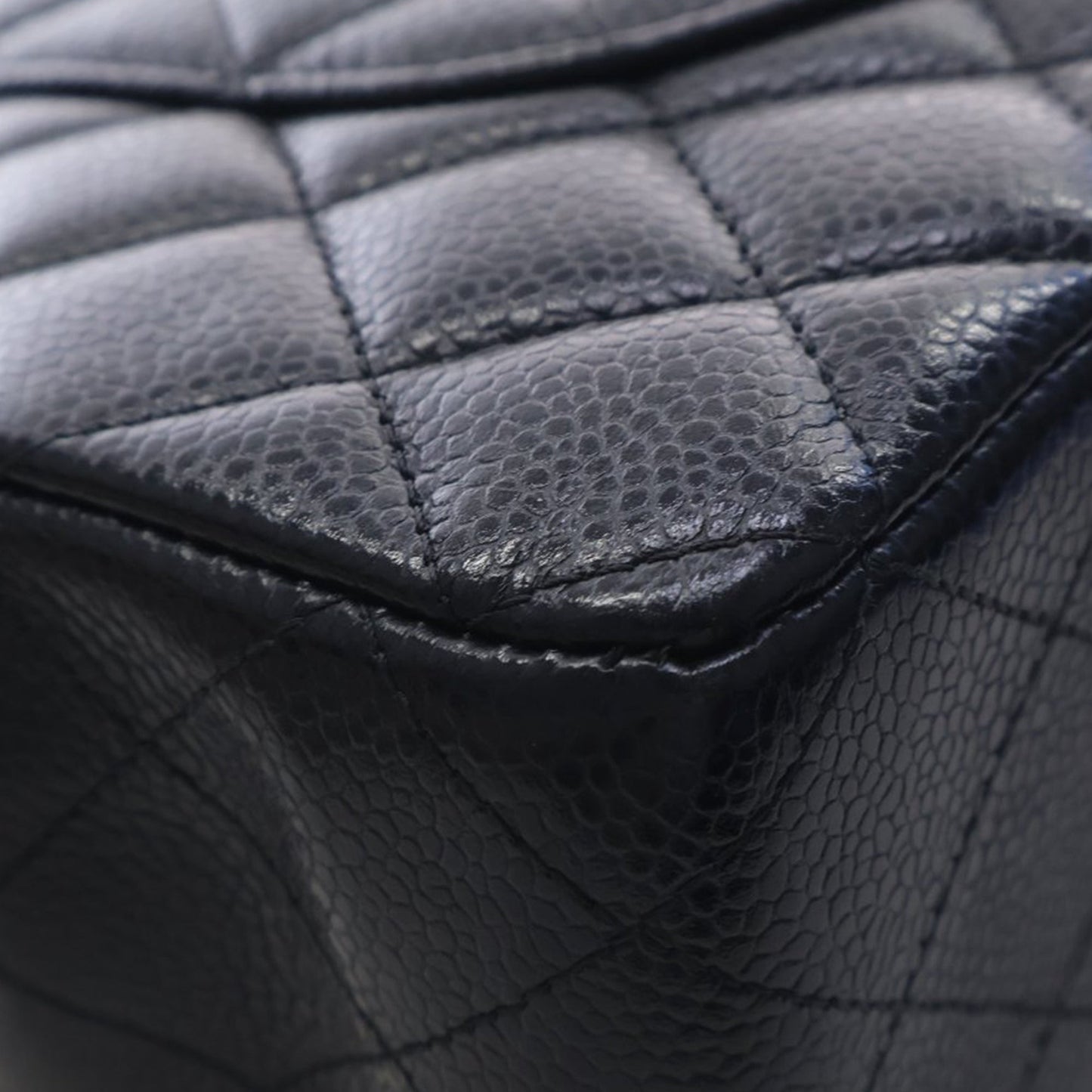 Chanel Medium Classic Caviar Double Flap