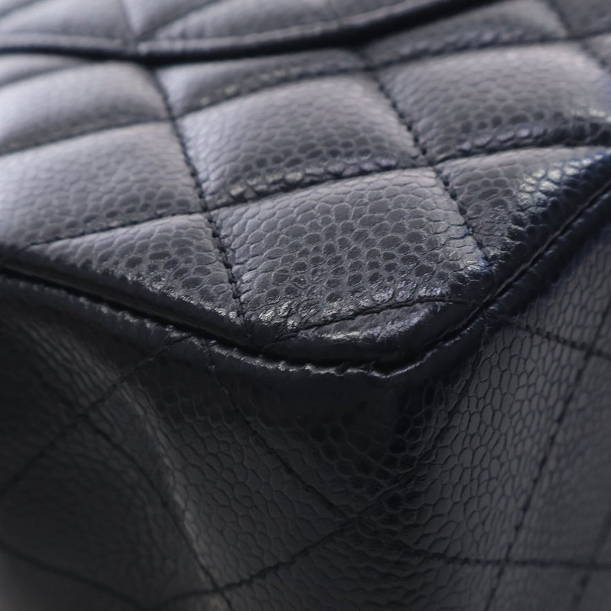 Chanel Medium Classic Caviar Double Flap