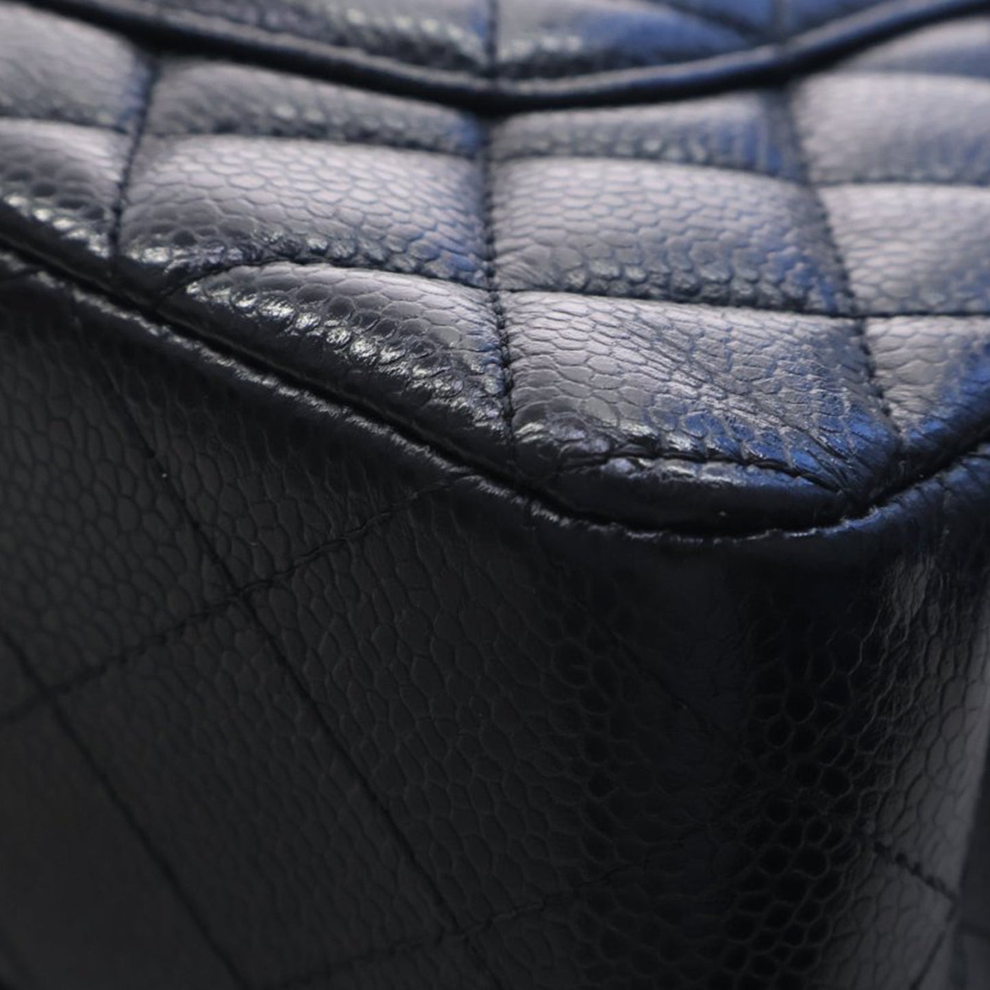Chanel Medium Classic Caviar Double Flap