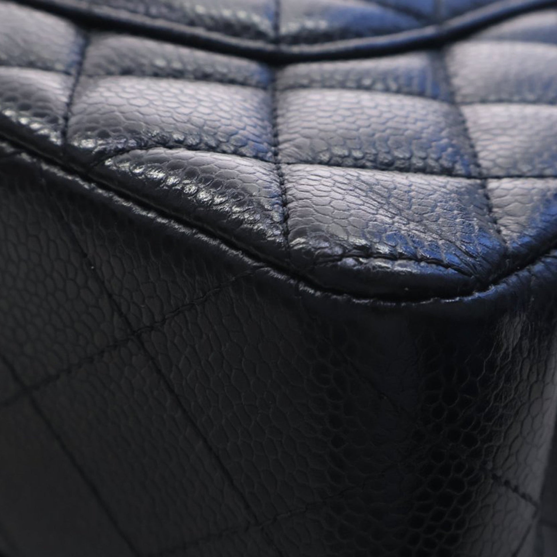 Chanel Medium Classic Caviar Double Flap