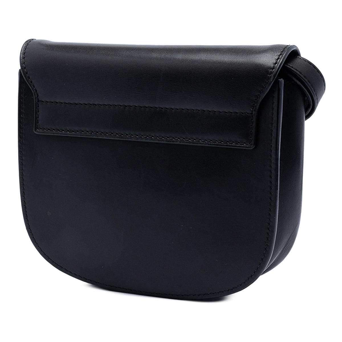 Saint Laurent Small Leather Monogram Kaia Crossbody