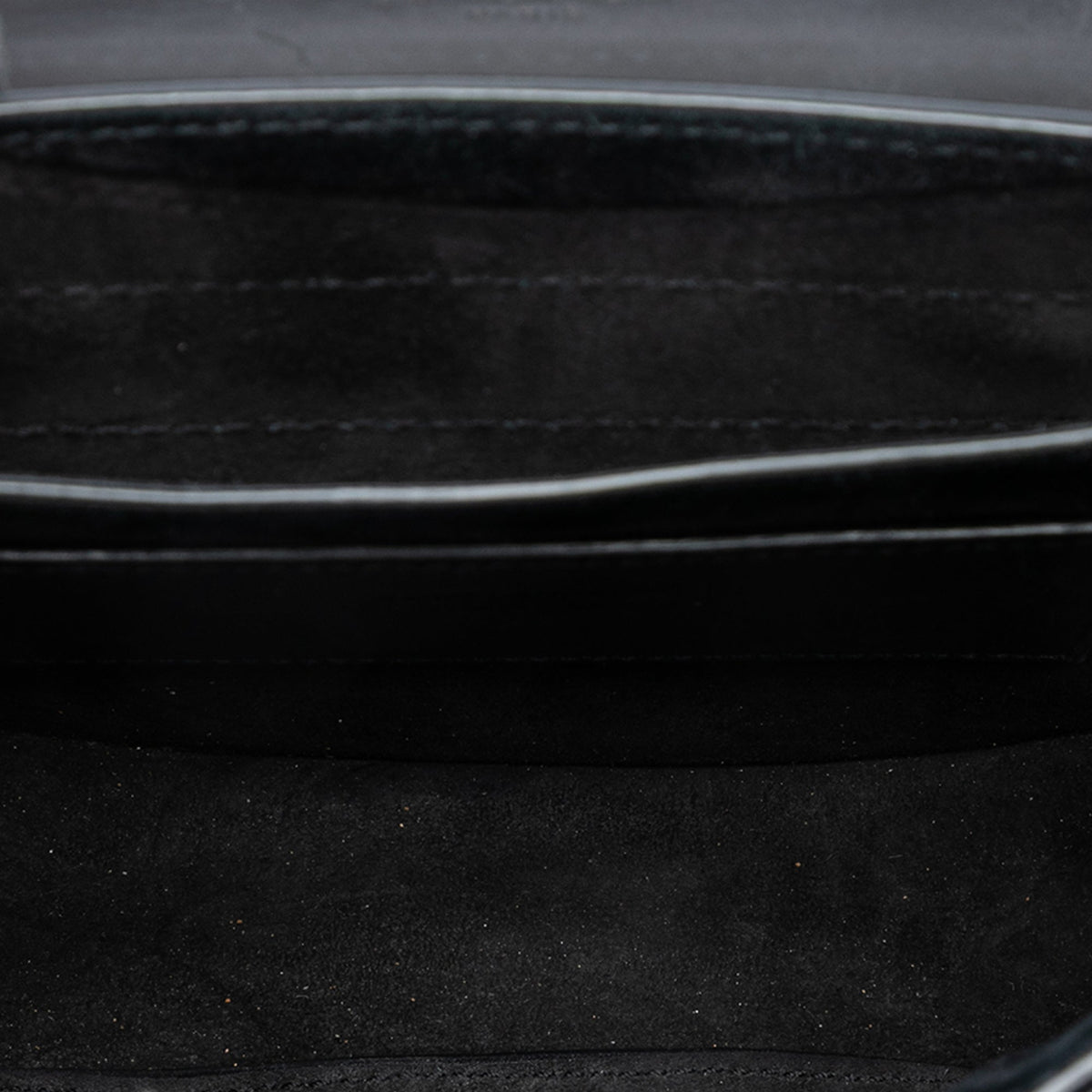 Saint Laurent Small Leather Monogram Kaia Crossbody