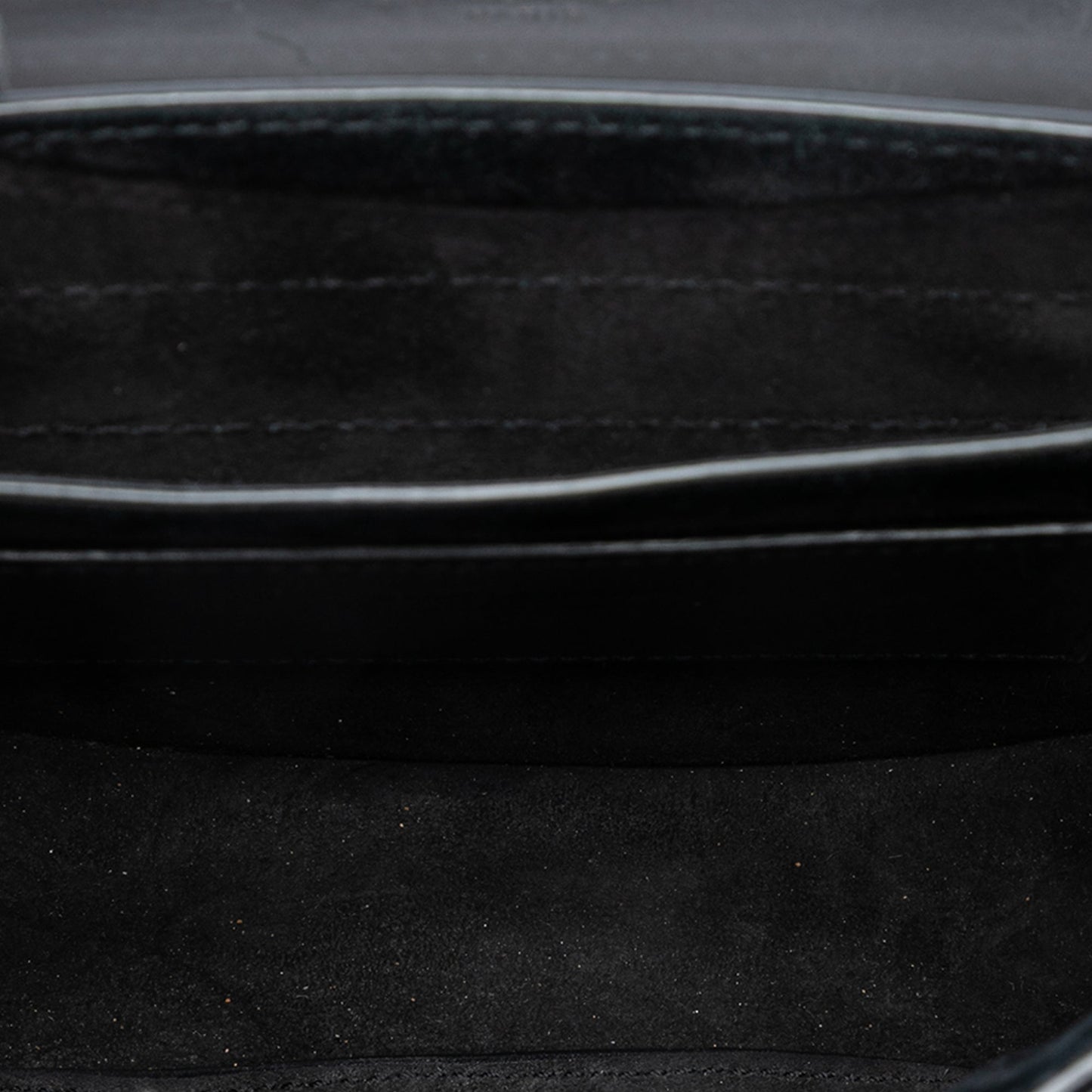 Saint Laurent Small Leather Monogram Kaia Crossbody