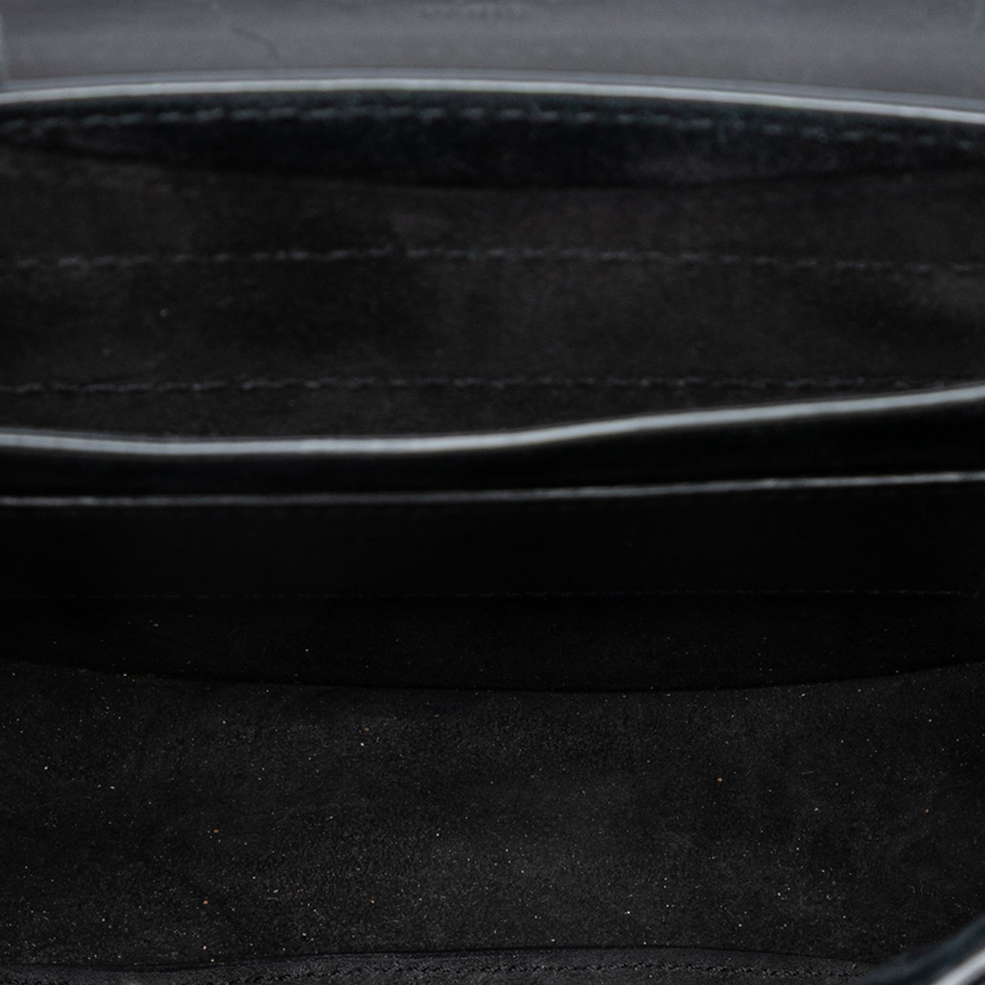 Saint Laurent Small Leather Monogram Kaia Crossbody