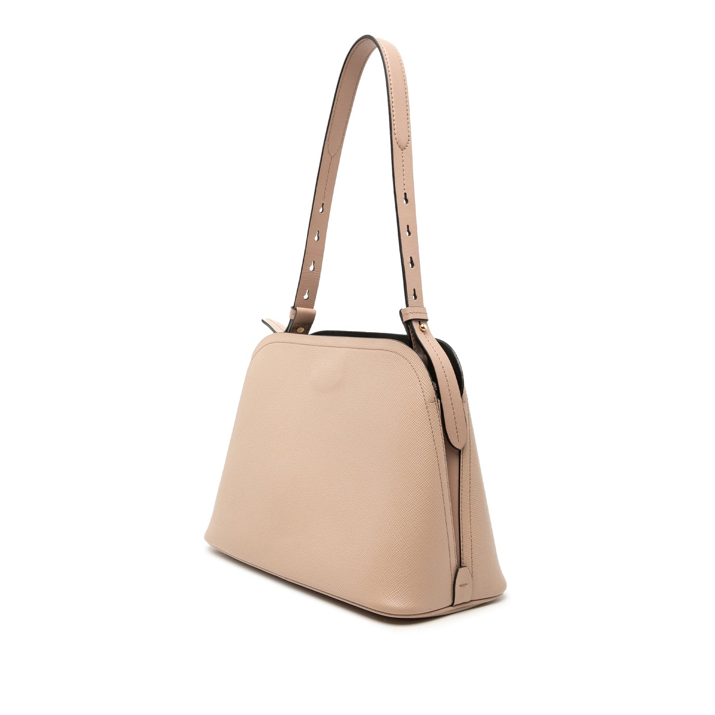 Small Saffiano Cuir Matinee Satchel
