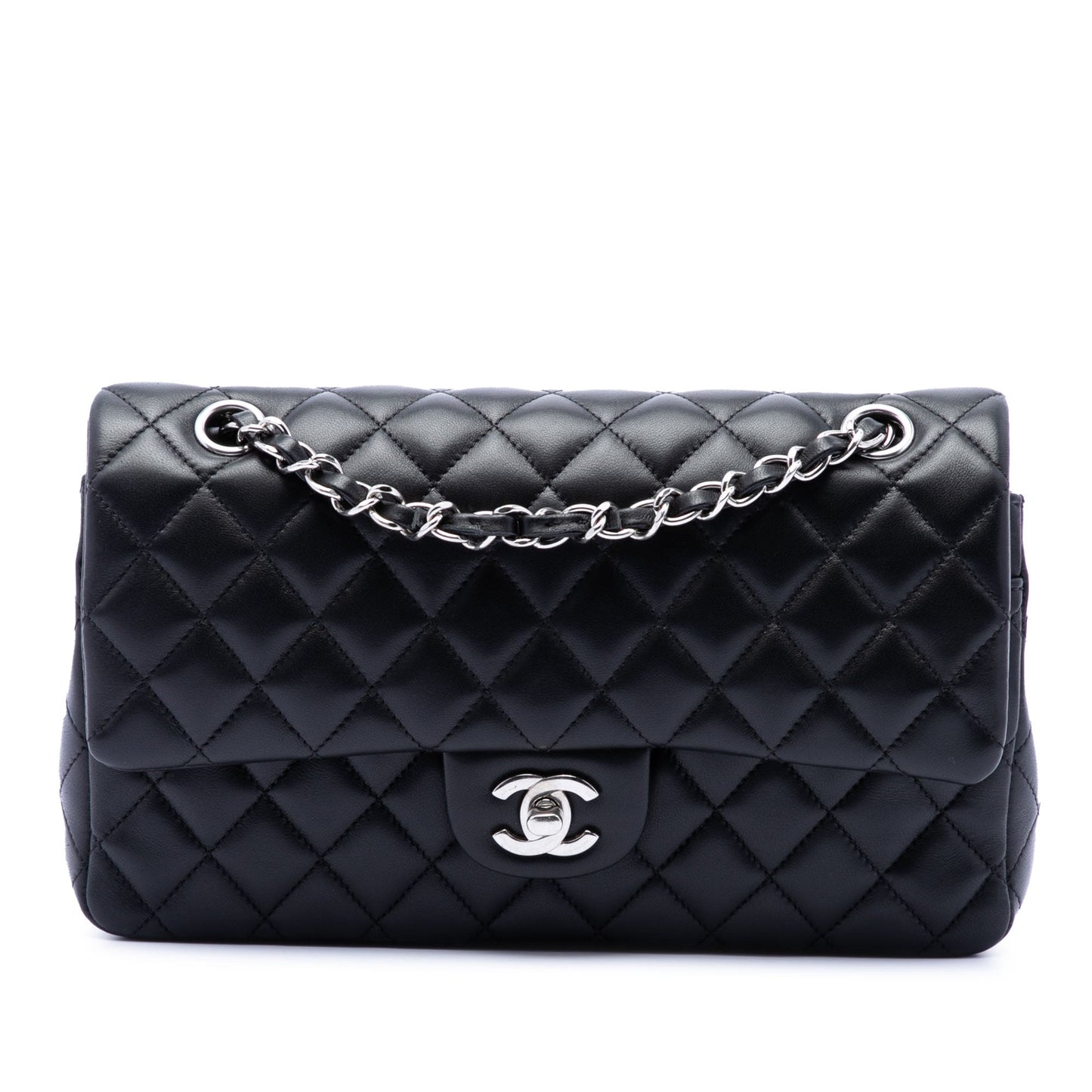 Chanel Medium Classic Lambskin Double Flap