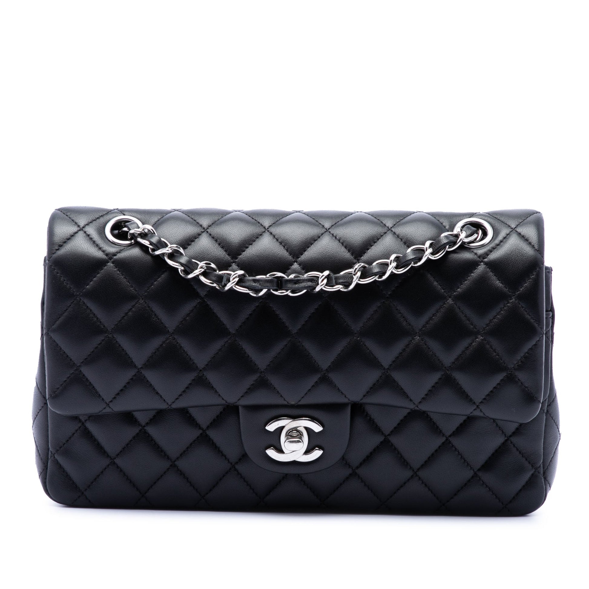 Chanel Medium Classic Lambskin Double Flap