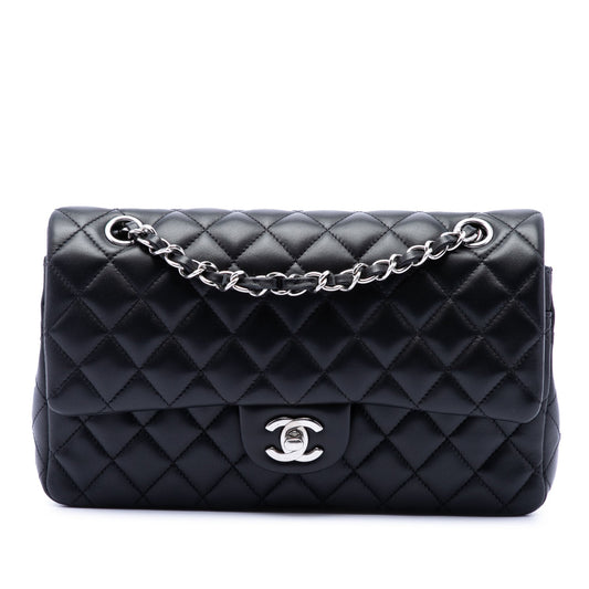 Chanel Medium Classic Lambskin Double Flap