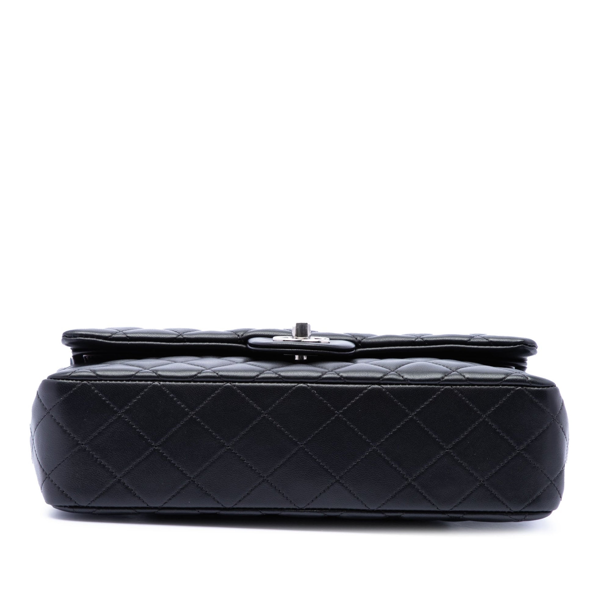 Chanel Medium Classic Lambskin Double Flap