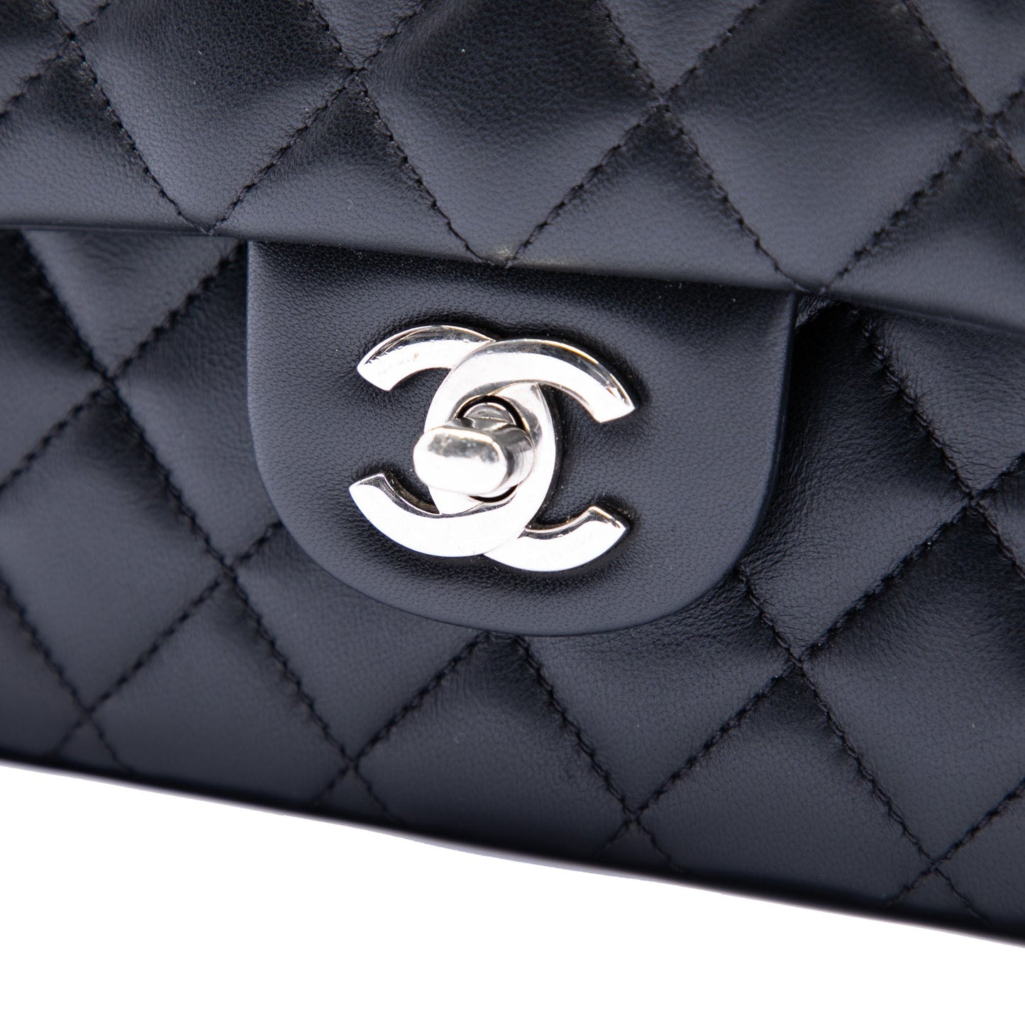 Chanel Medium Classic Lambskin Double Flap