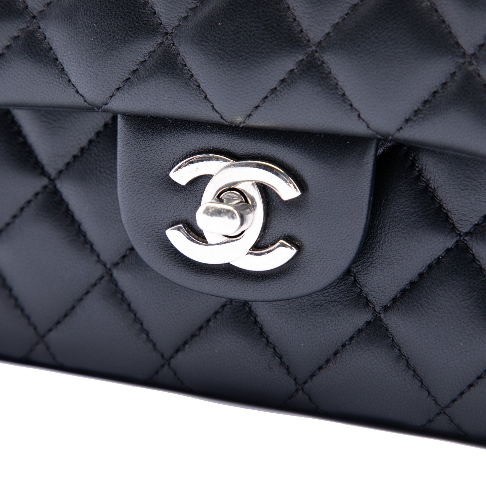 Chanel Medium Classic Lambskin Double Flap