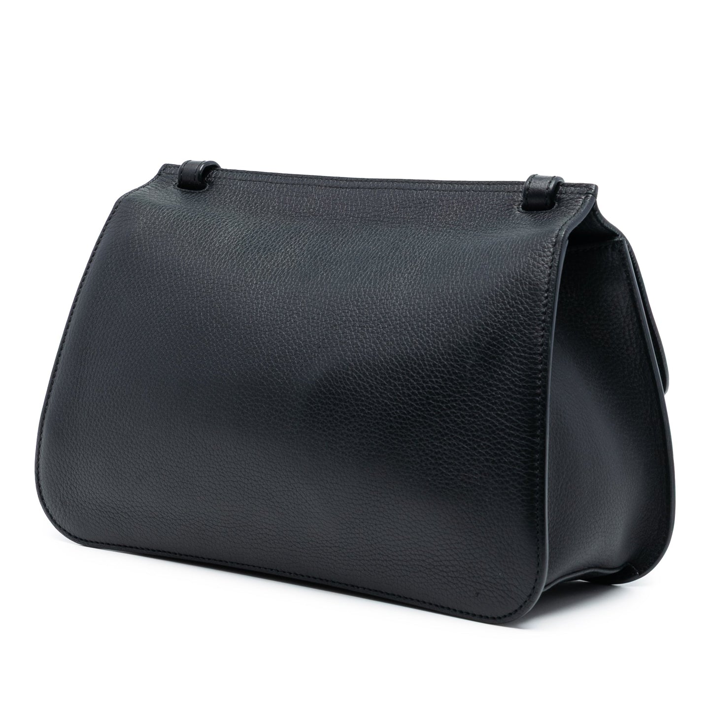 Gucci Medium Leather Bamboo Daily Crossbody