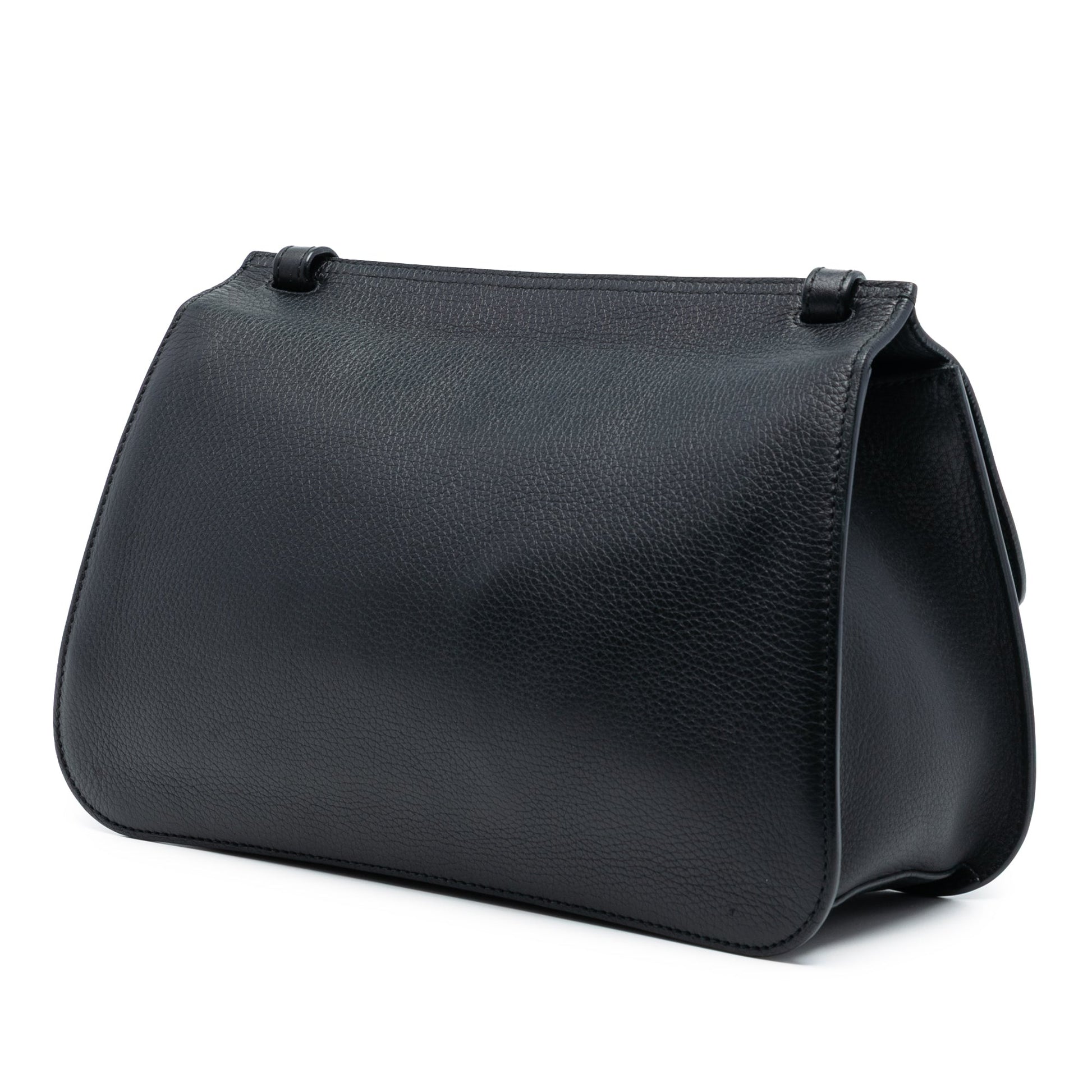 Gucci Medium Leather Bamboo Daily Crossbody