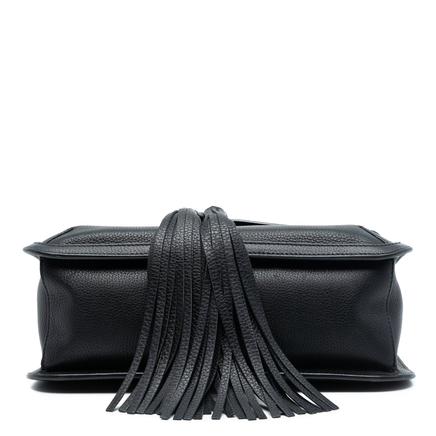Gucci Medium Leather Bamboo Daily Crossbody