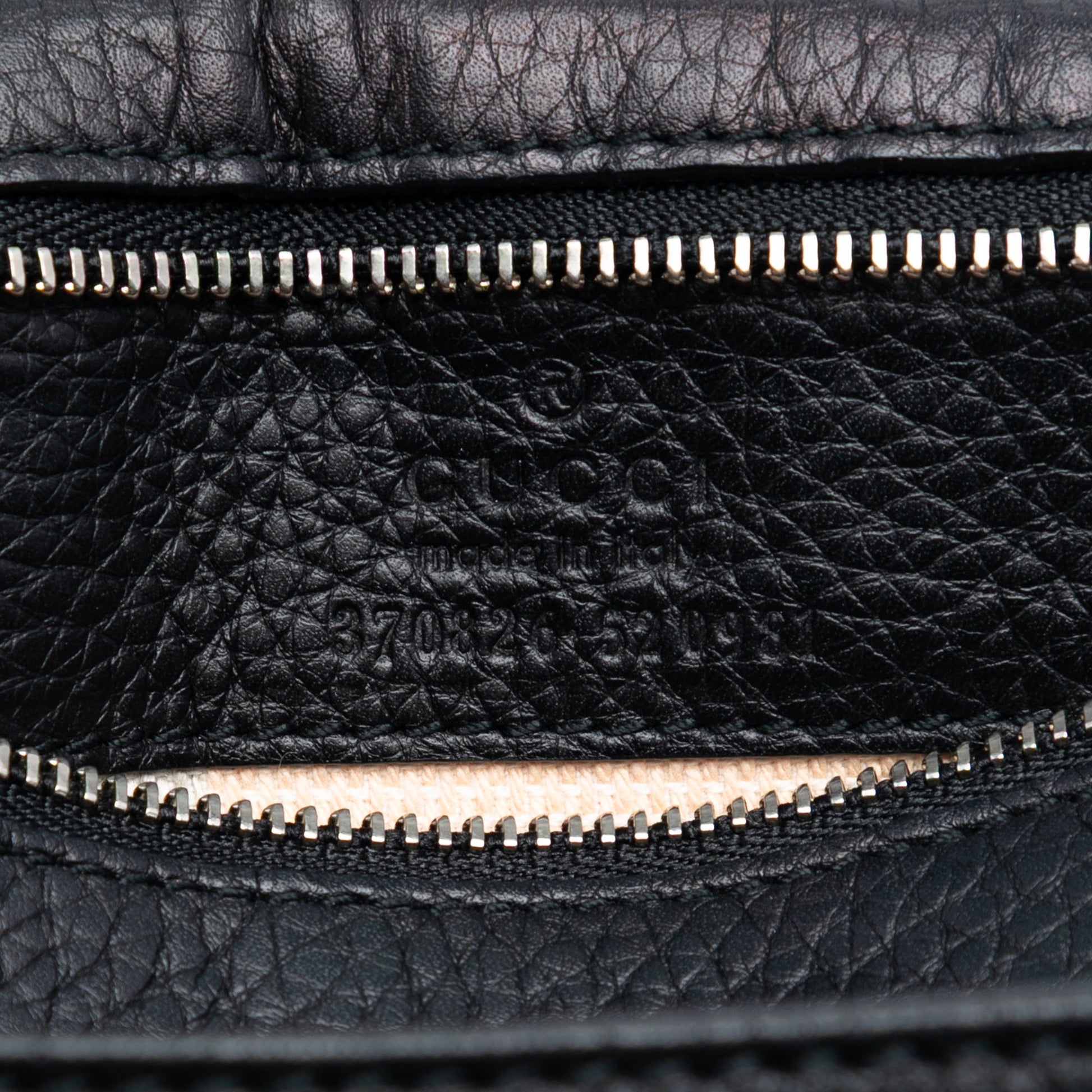 Gucci Medium Leather Bamboo Daily Crossbody