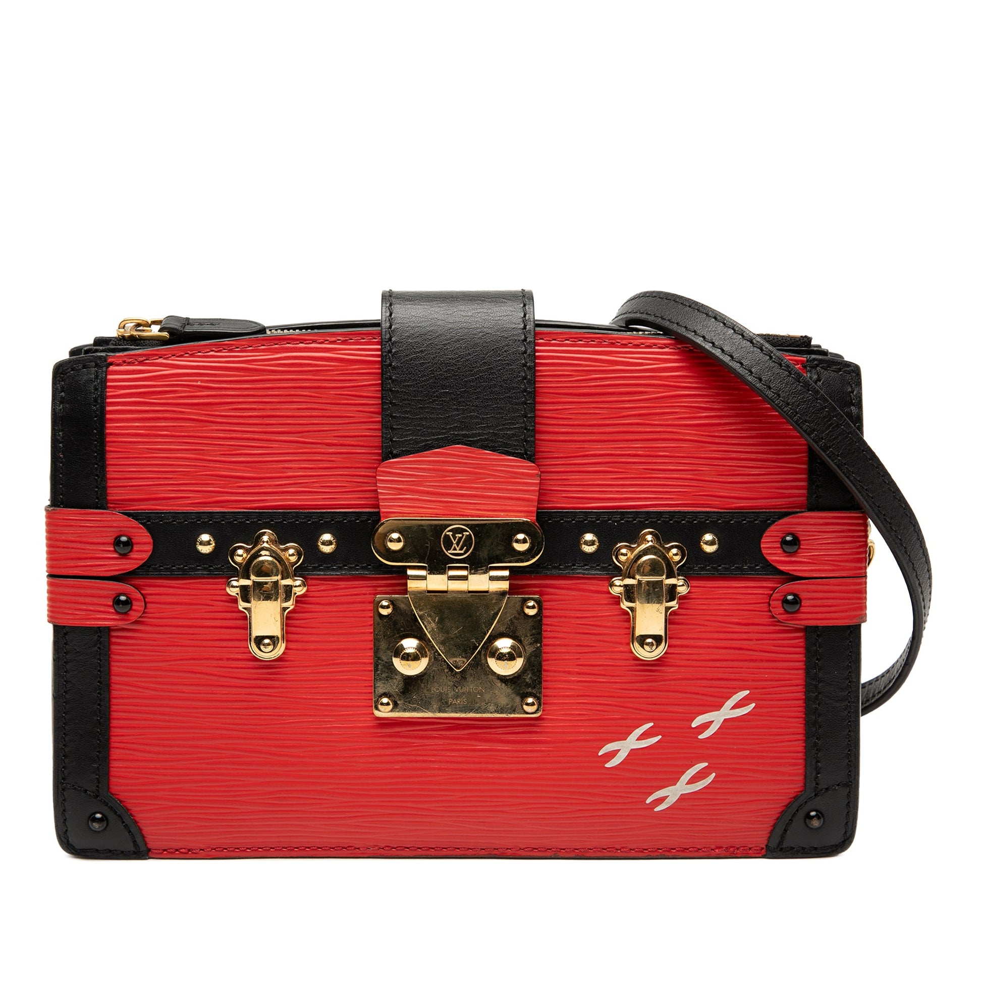 Louis Vuitton Epi Trunk Clutch