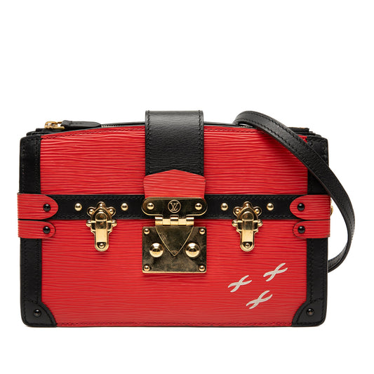 Louis Vuitton Epi Trunk Clutch