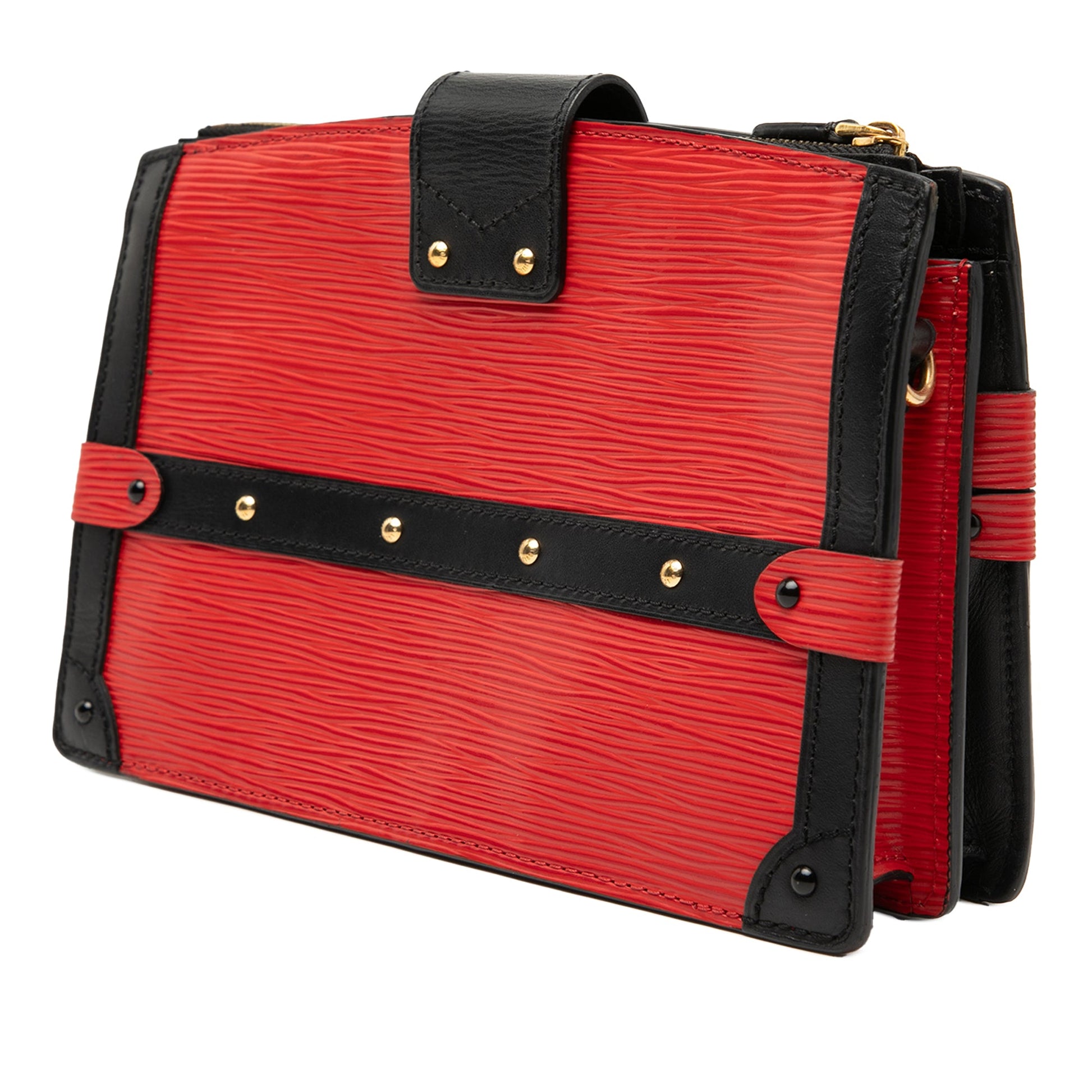 Louis Vuitton Epi Trunk Clutch