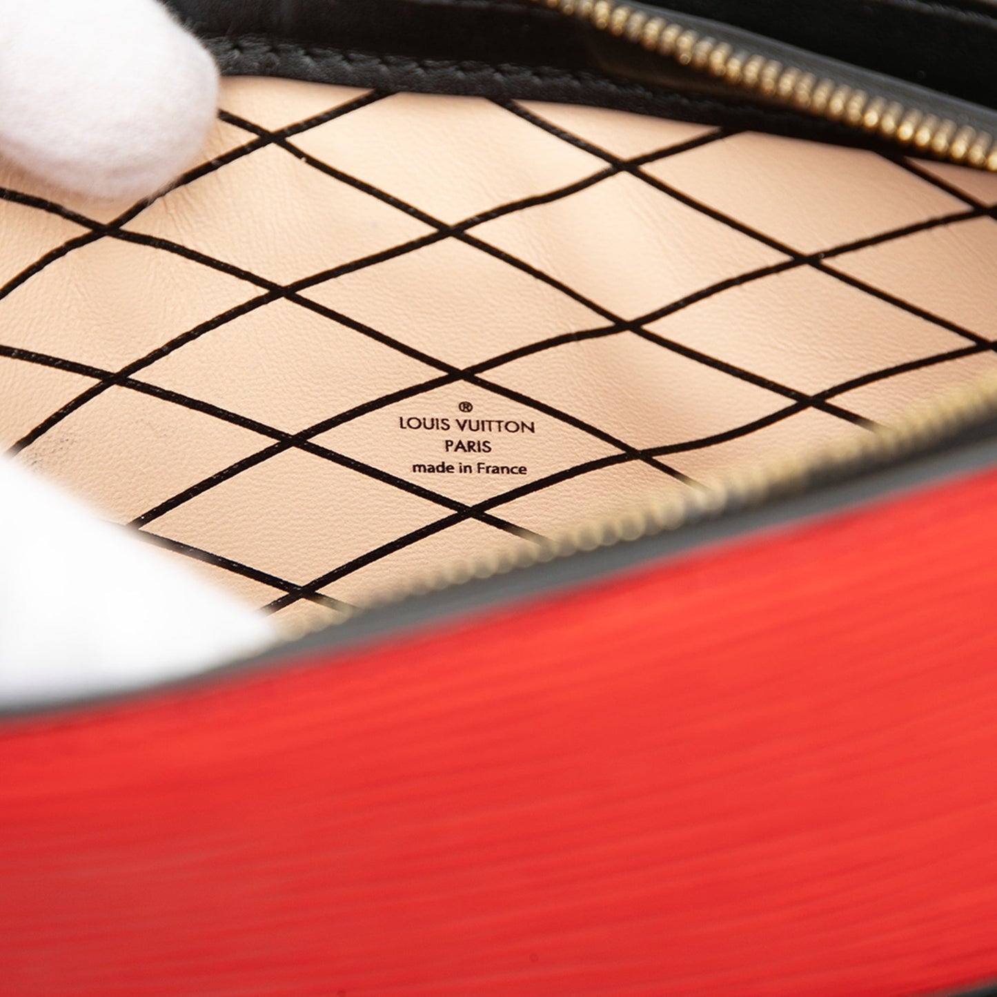Louis Vuitton Epi Trunk Clutch