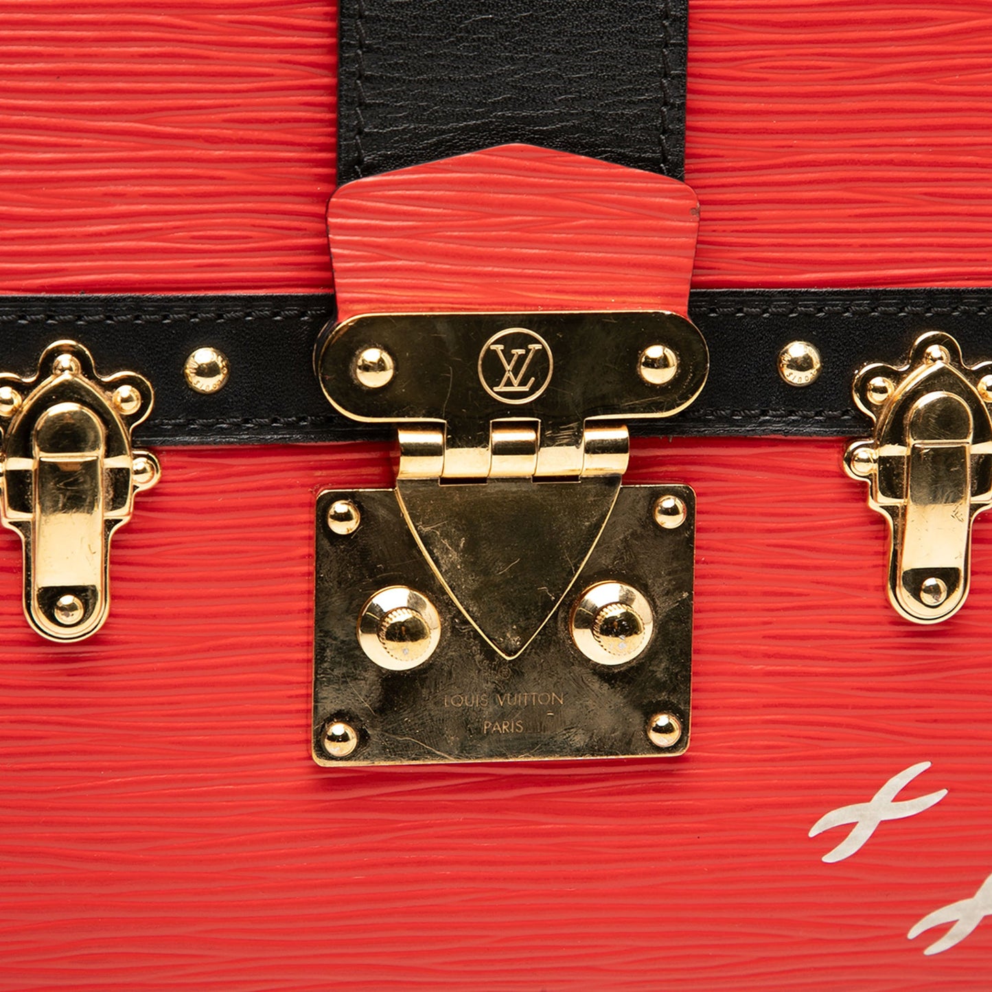 Louis Vuitton Epi Trunk Clutch