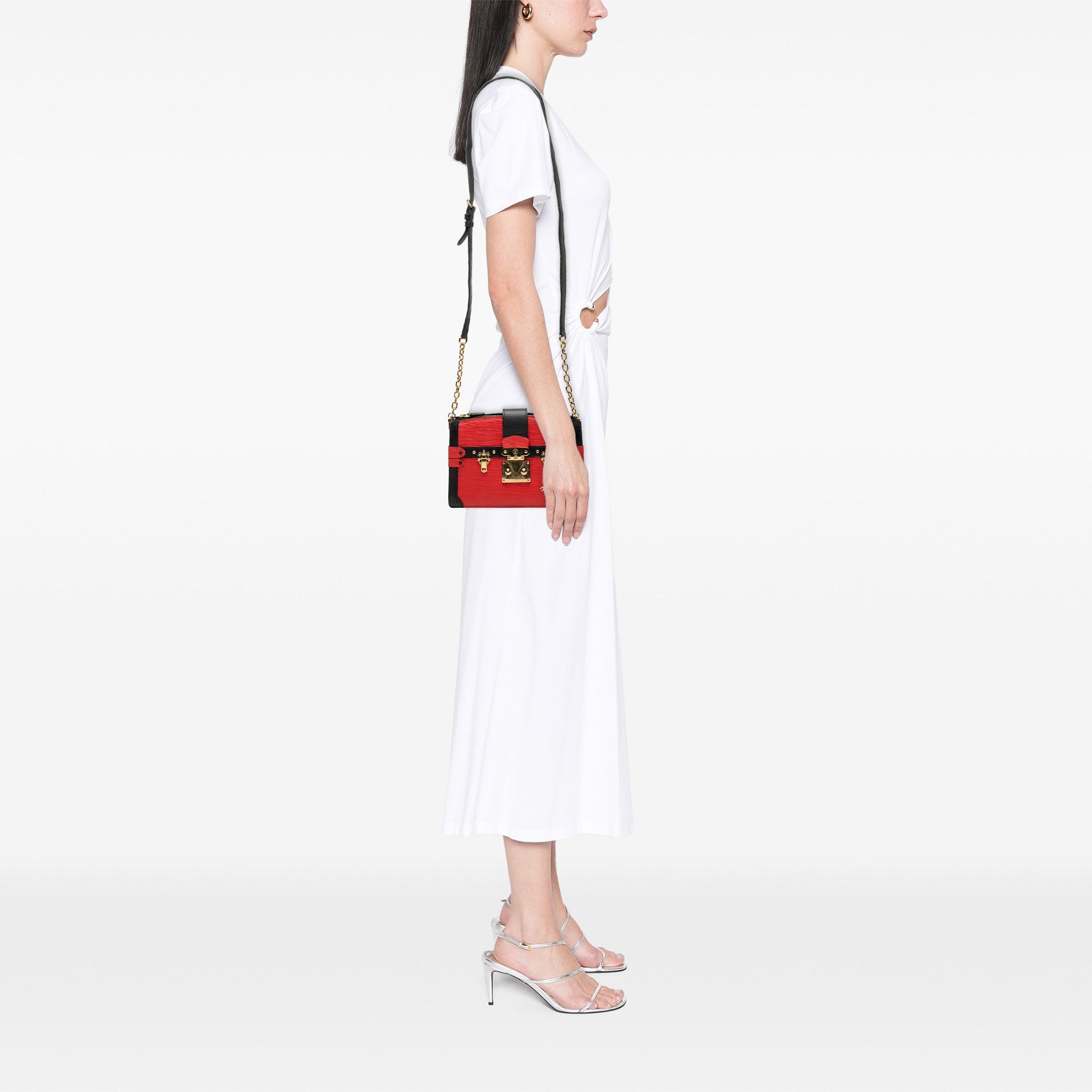 Louis Vuitton Epi Trunk Clutch