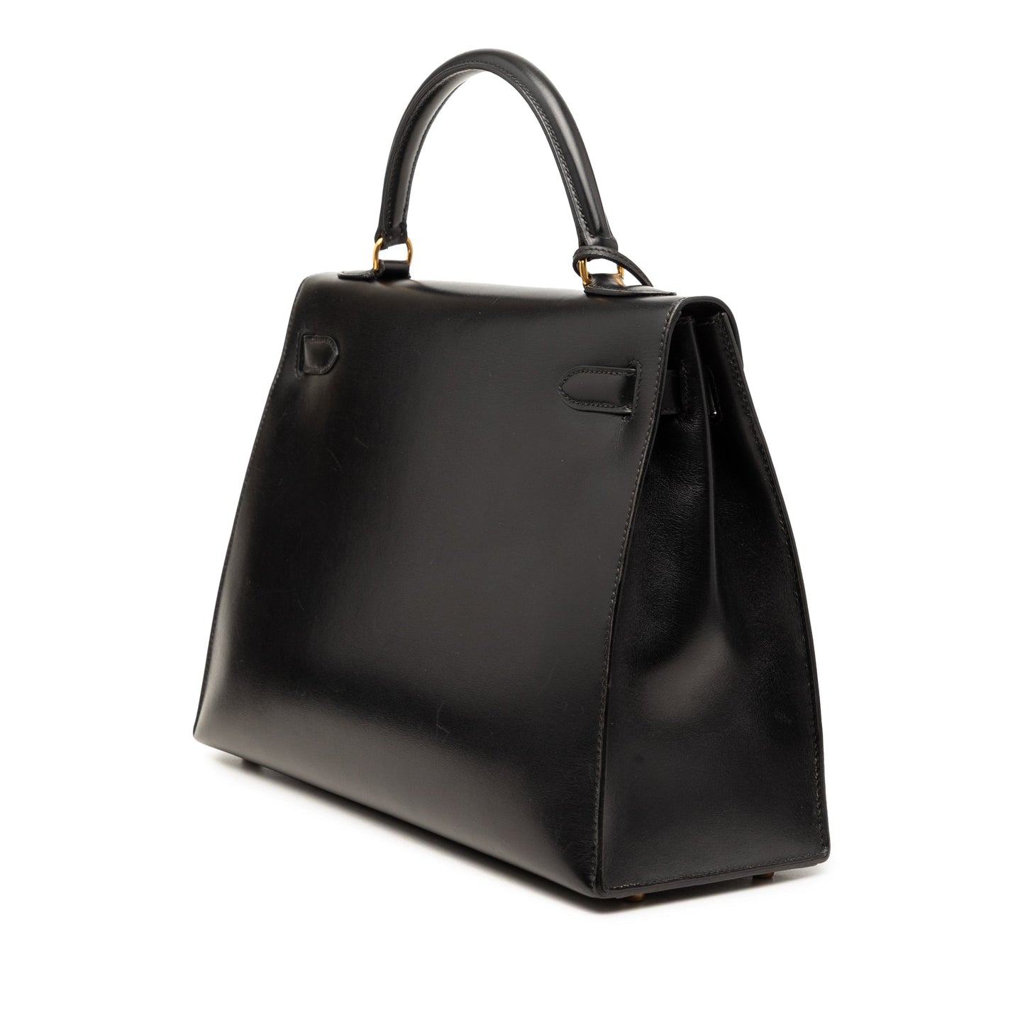 Hermès Box Calf Kelly Sellier 32