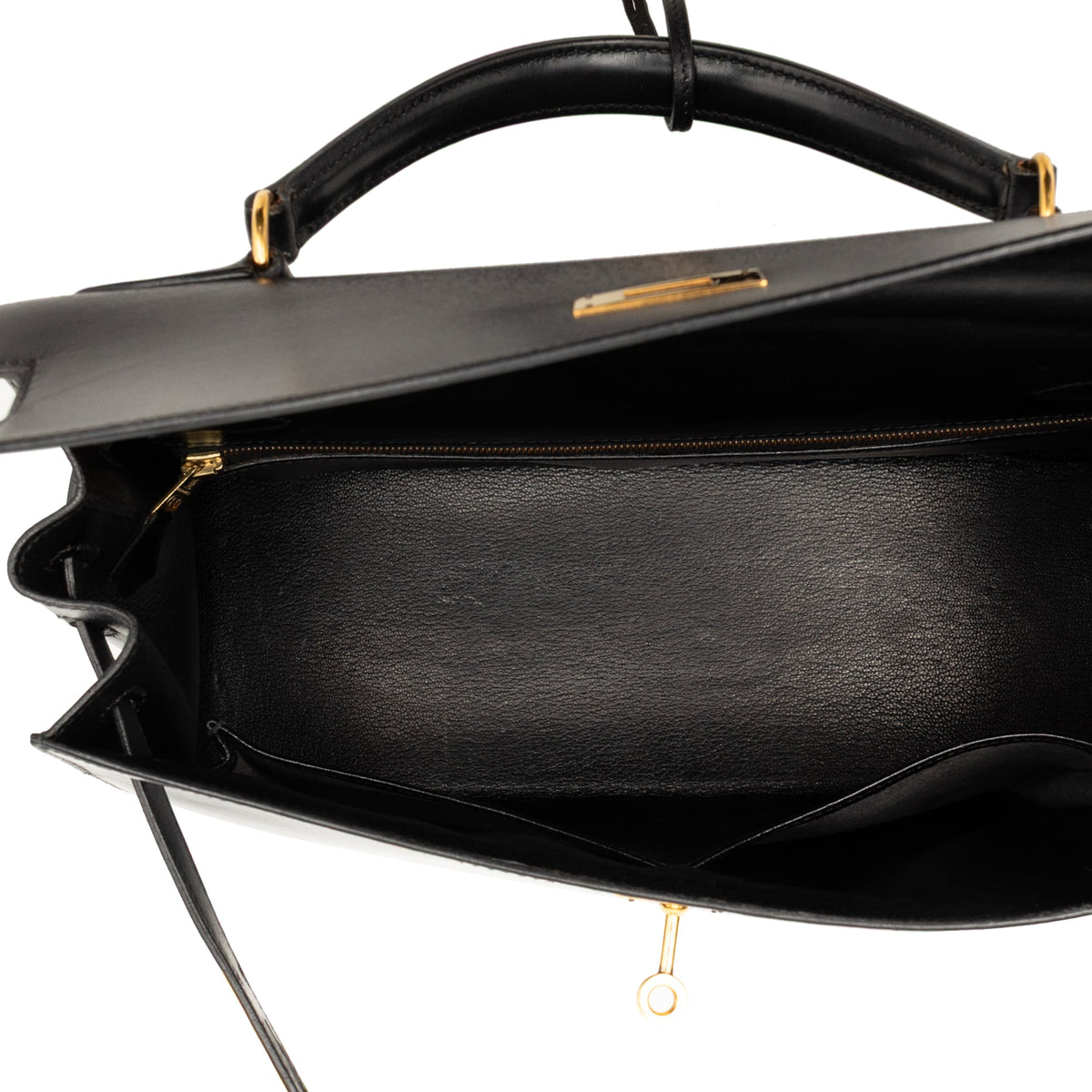 Hermès Box Calf Kelly Sellier 32