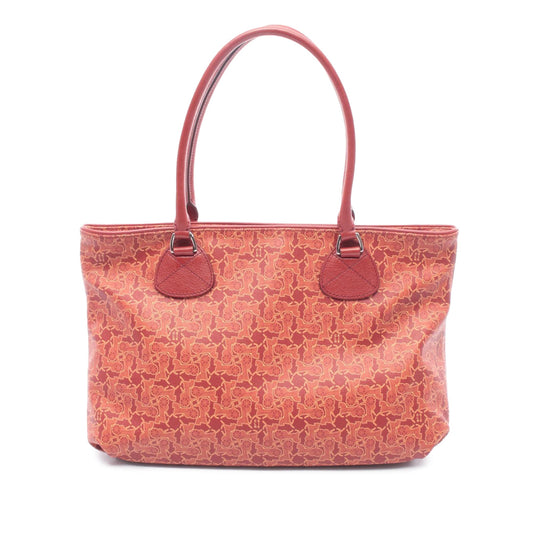 Celine Coated Canvas Sulky Tote