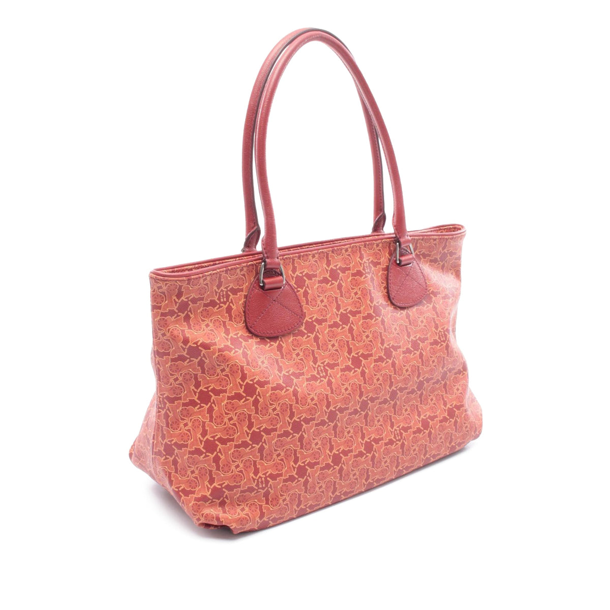 Celine Coated Canvas Sulky Tote