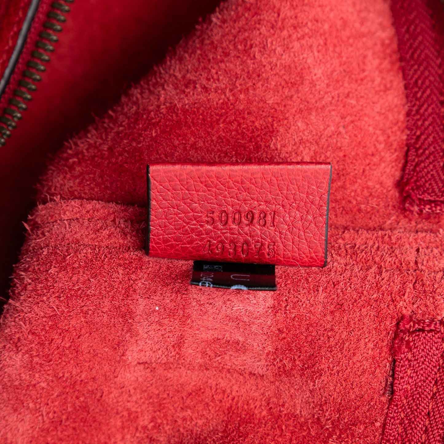 Gucci Medium Leather Logo Portfolio Clutch