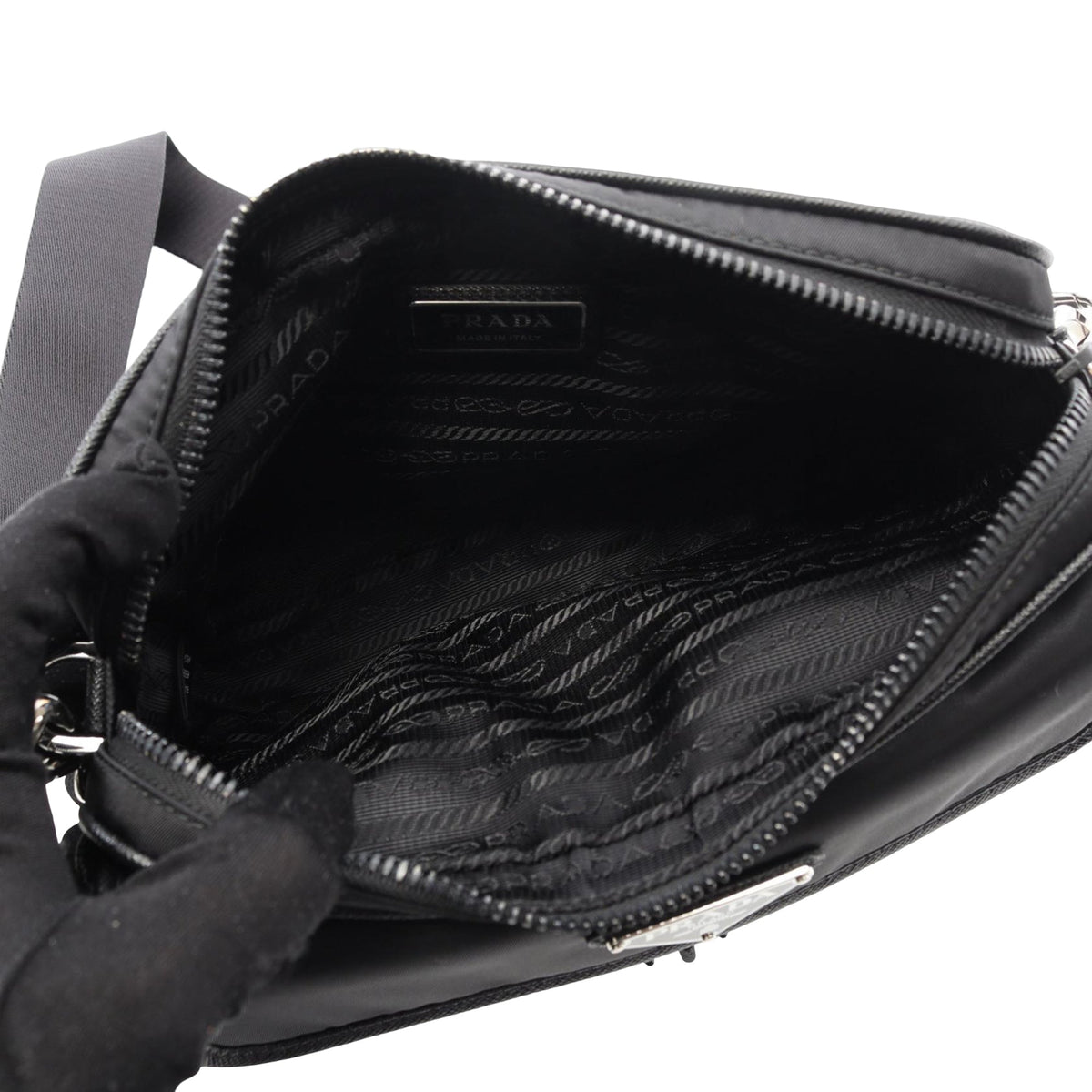 Prada Tessuto Crossbody Bag