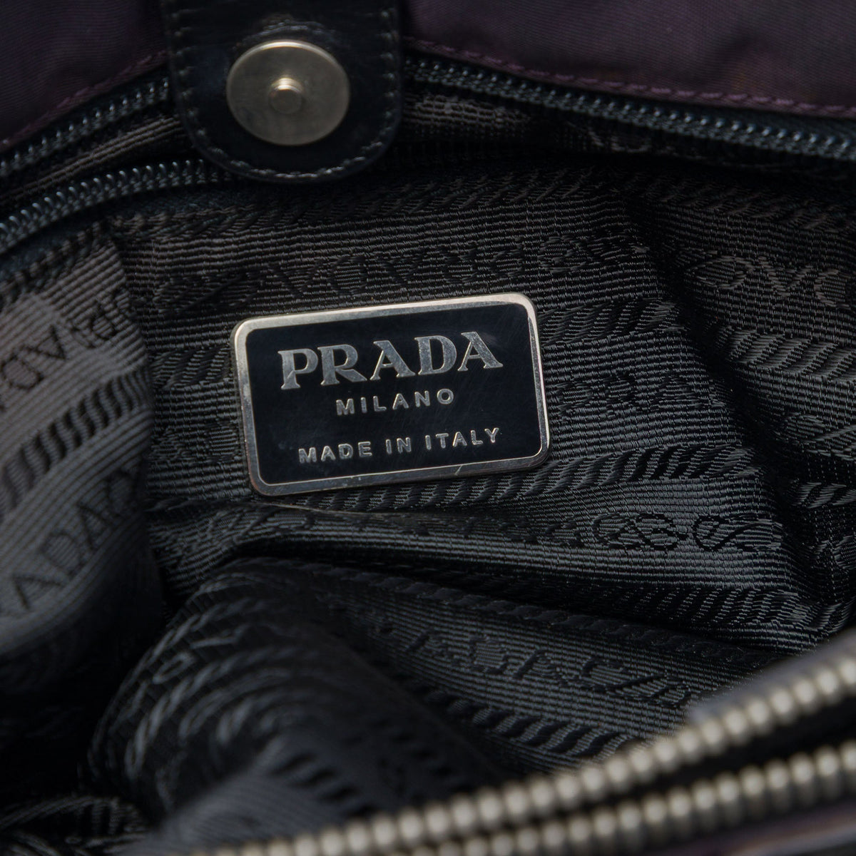 Prada Tessuto Tote