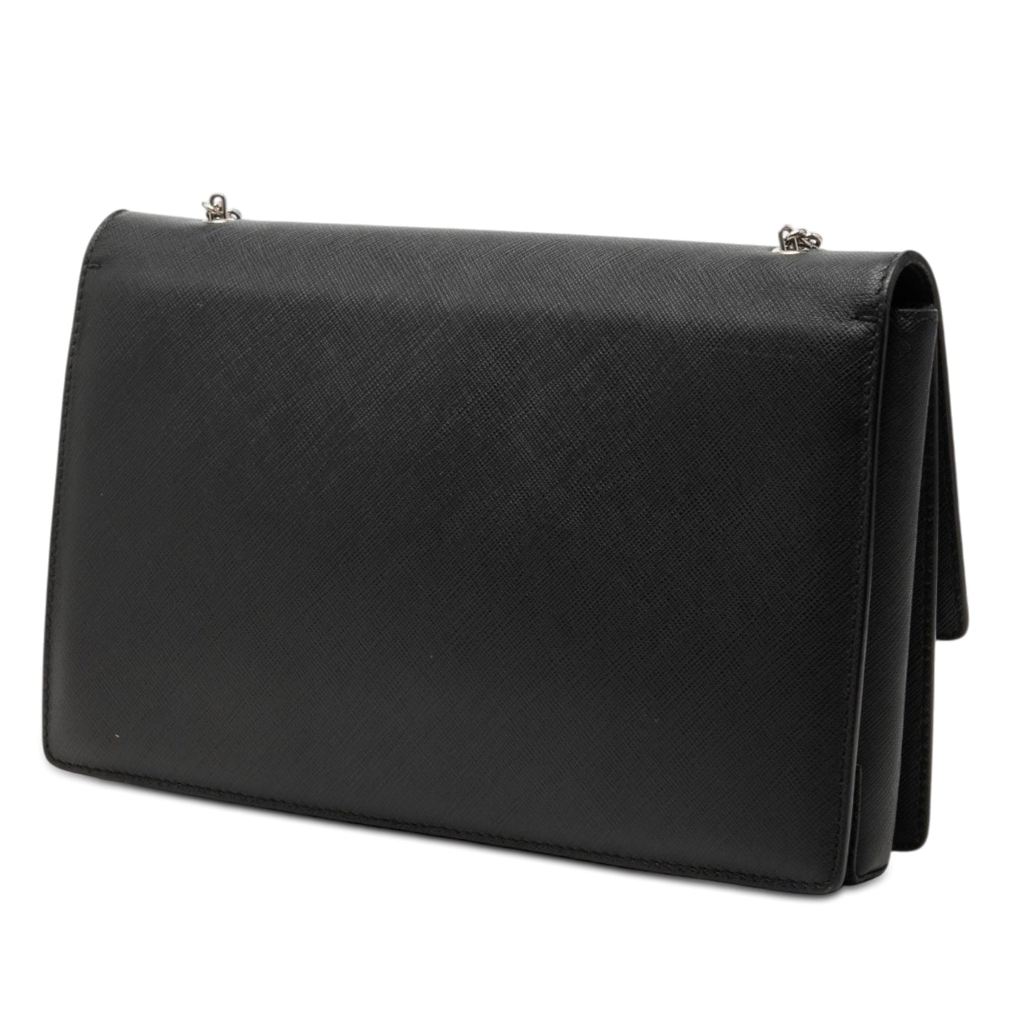 Ferragamo Leather Vara Bow Chain Crossbody