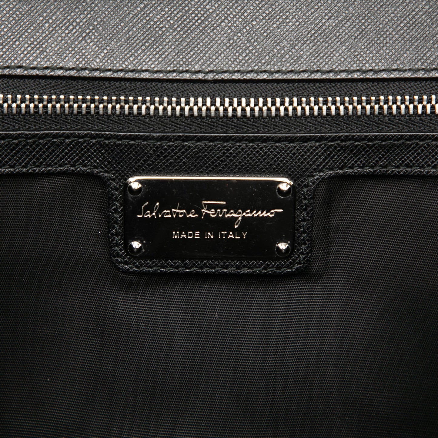 Ferragamo Leather Vara Bow Chain Crossbody