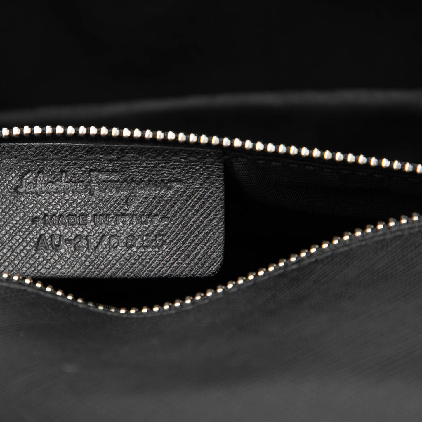 Ferragamo Leather Vara Bow Chain Crossbody