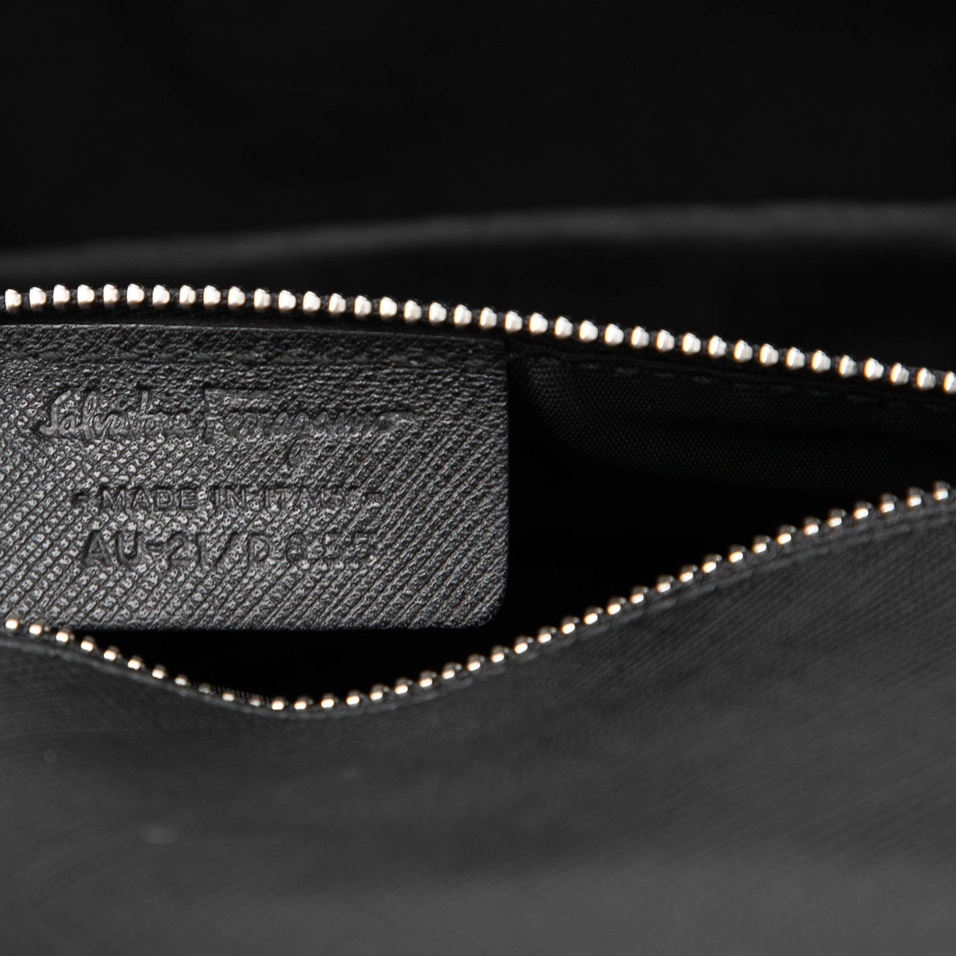 Ferragamo Leather Vara Bow Chain Crossbody