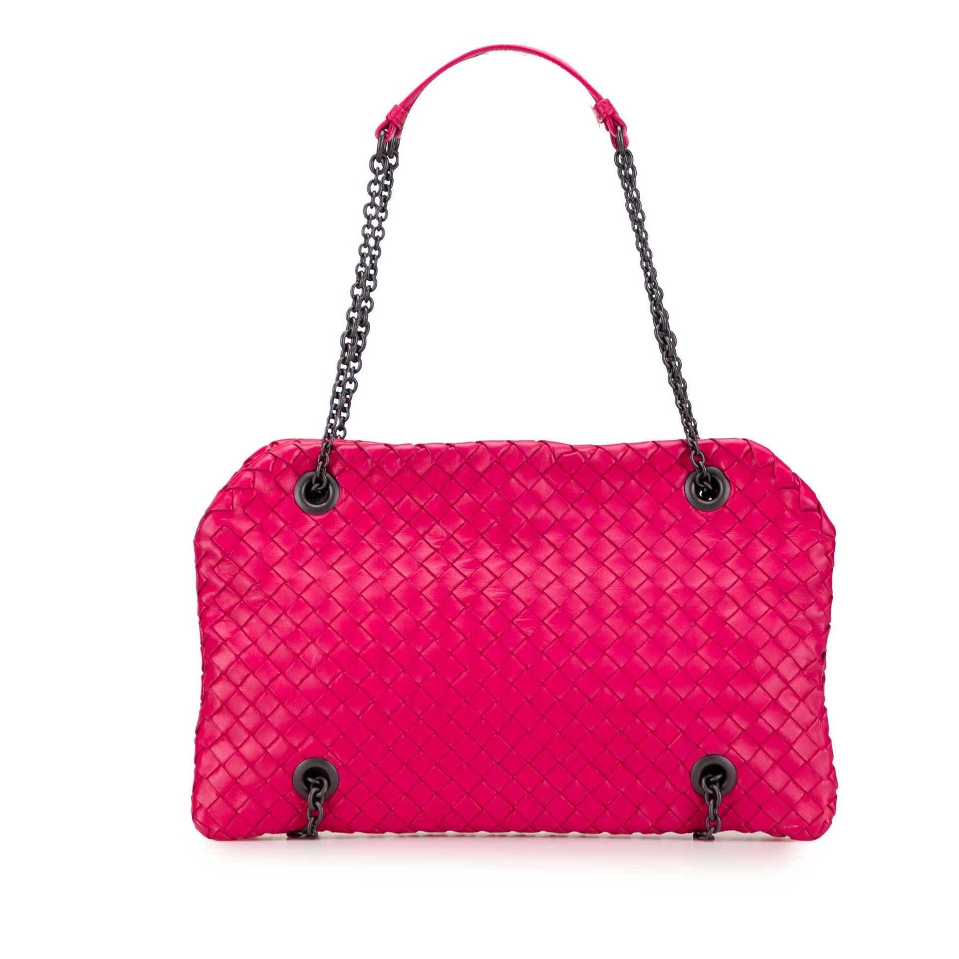 Bottega Veneta Nappa Intrecciato Duo Shoulder Bag
