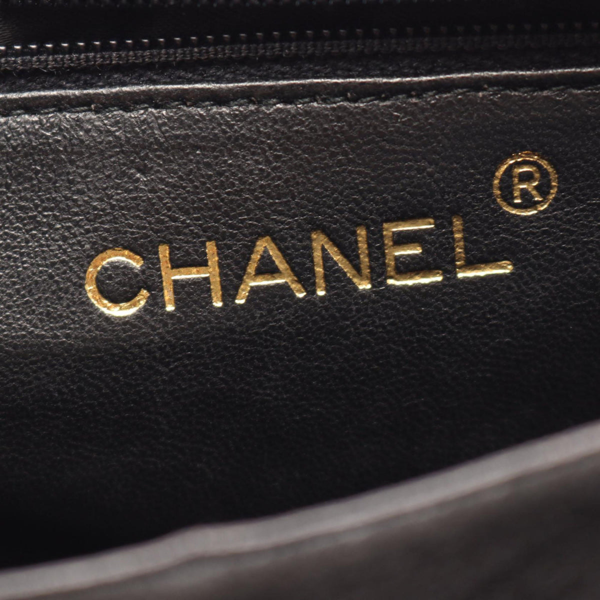 Chanel CC Suede Tassel Crossbody — Black