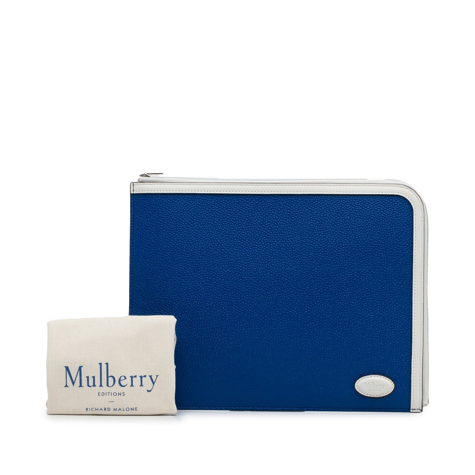 Mulberry X Richard Malone Zip Clutch