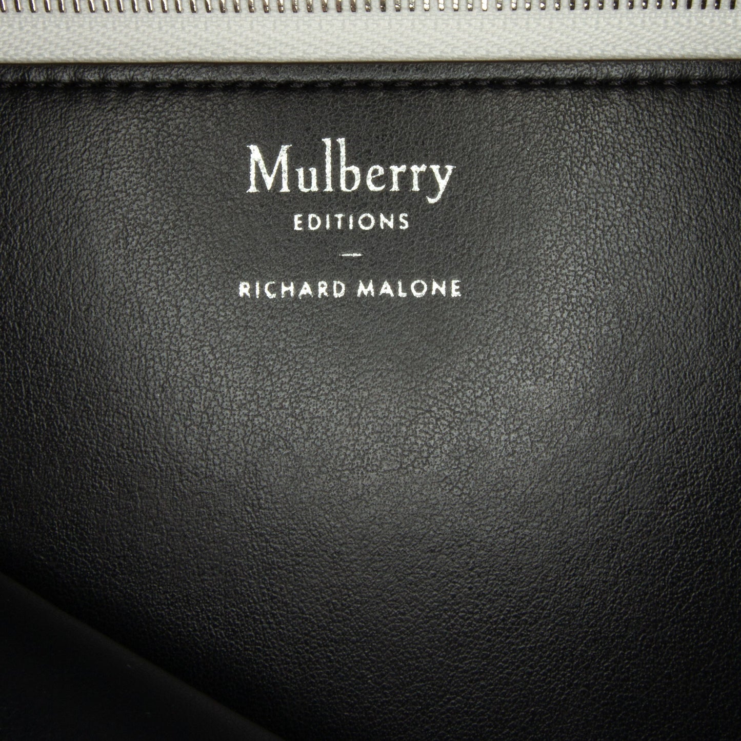 Mulberry X Richard Malone Zip Clutch