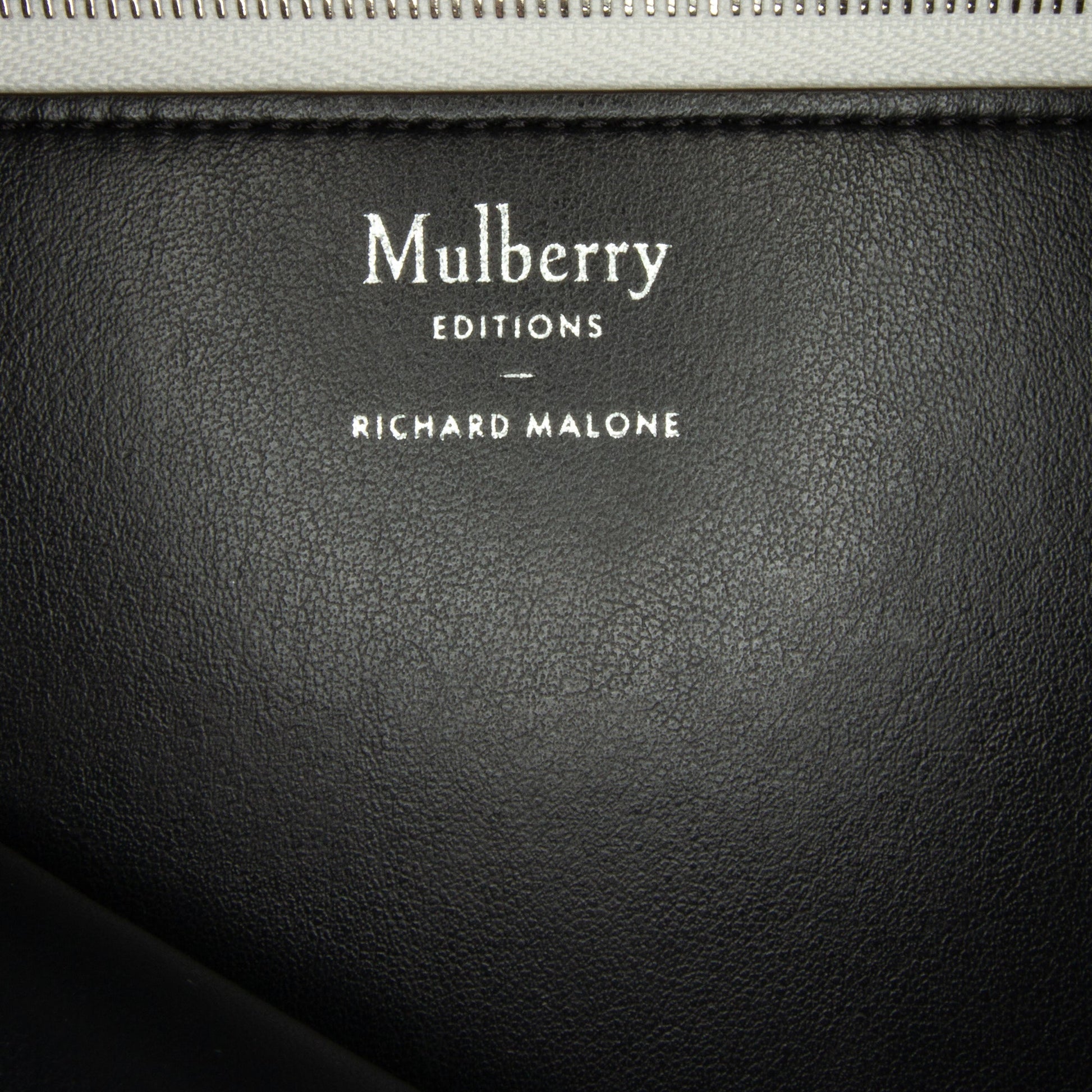 Mulberry X Richard Malone Zip Clutch