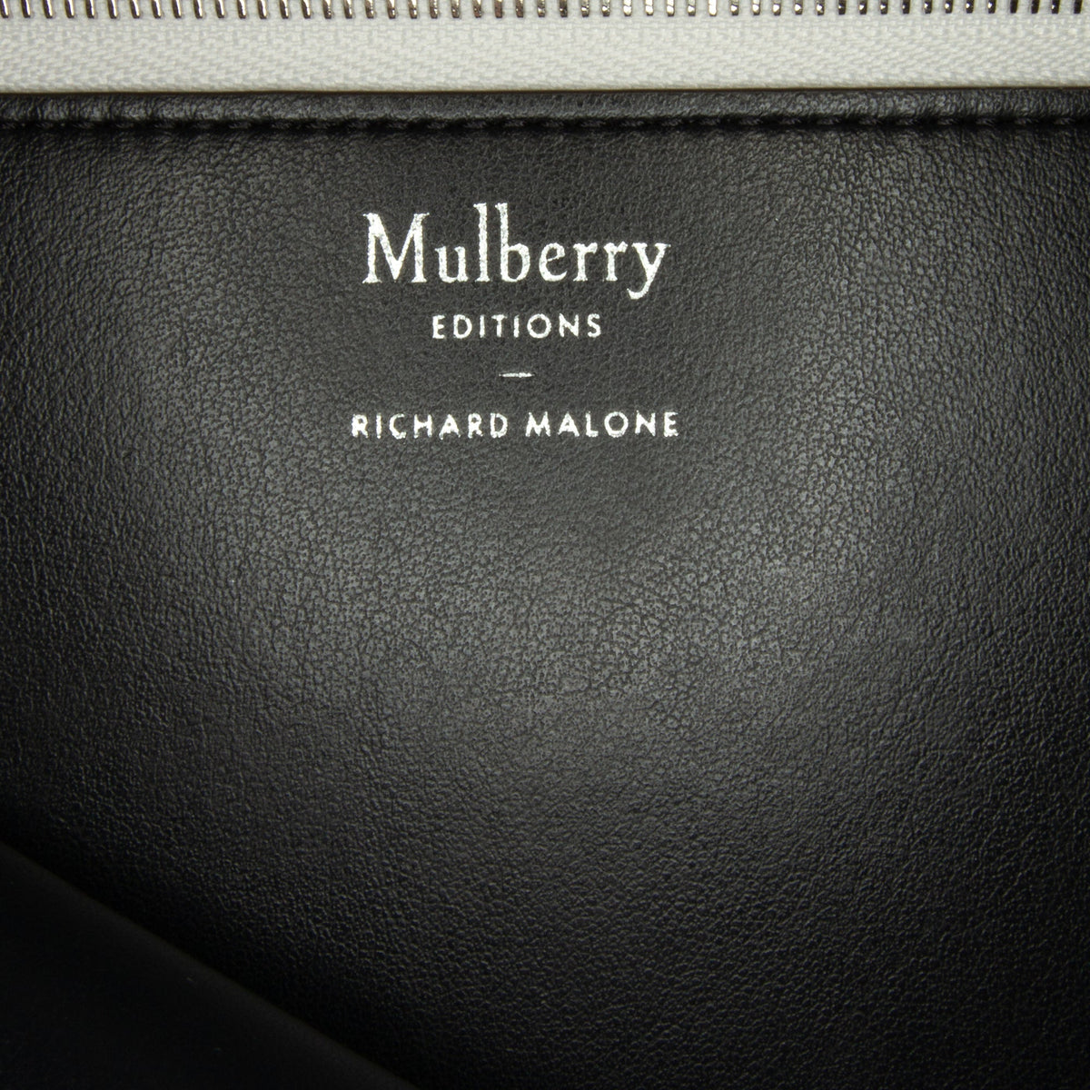 Mulberry X Richard Malone Zip Clutch