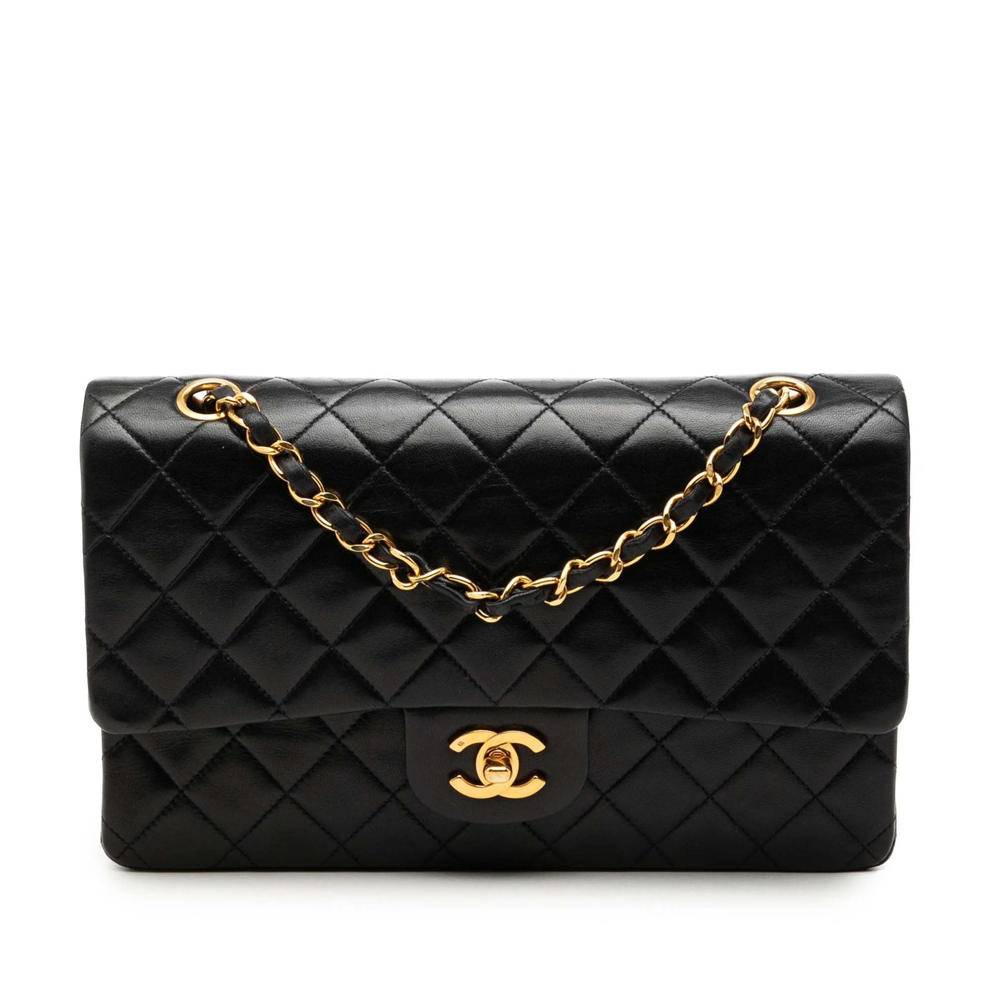Chanel Medium Classic Lambskin Double Flap